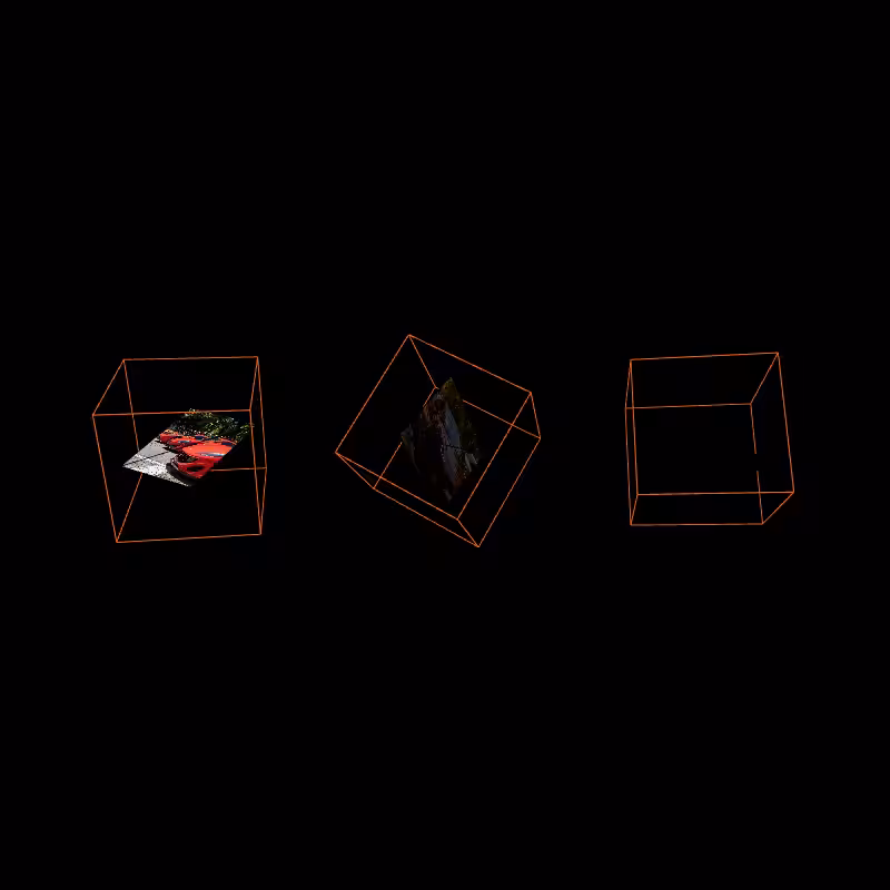 Cube Cars  #redCollection #2