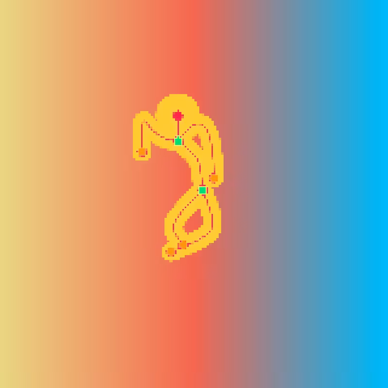 Pixel Dancer #33