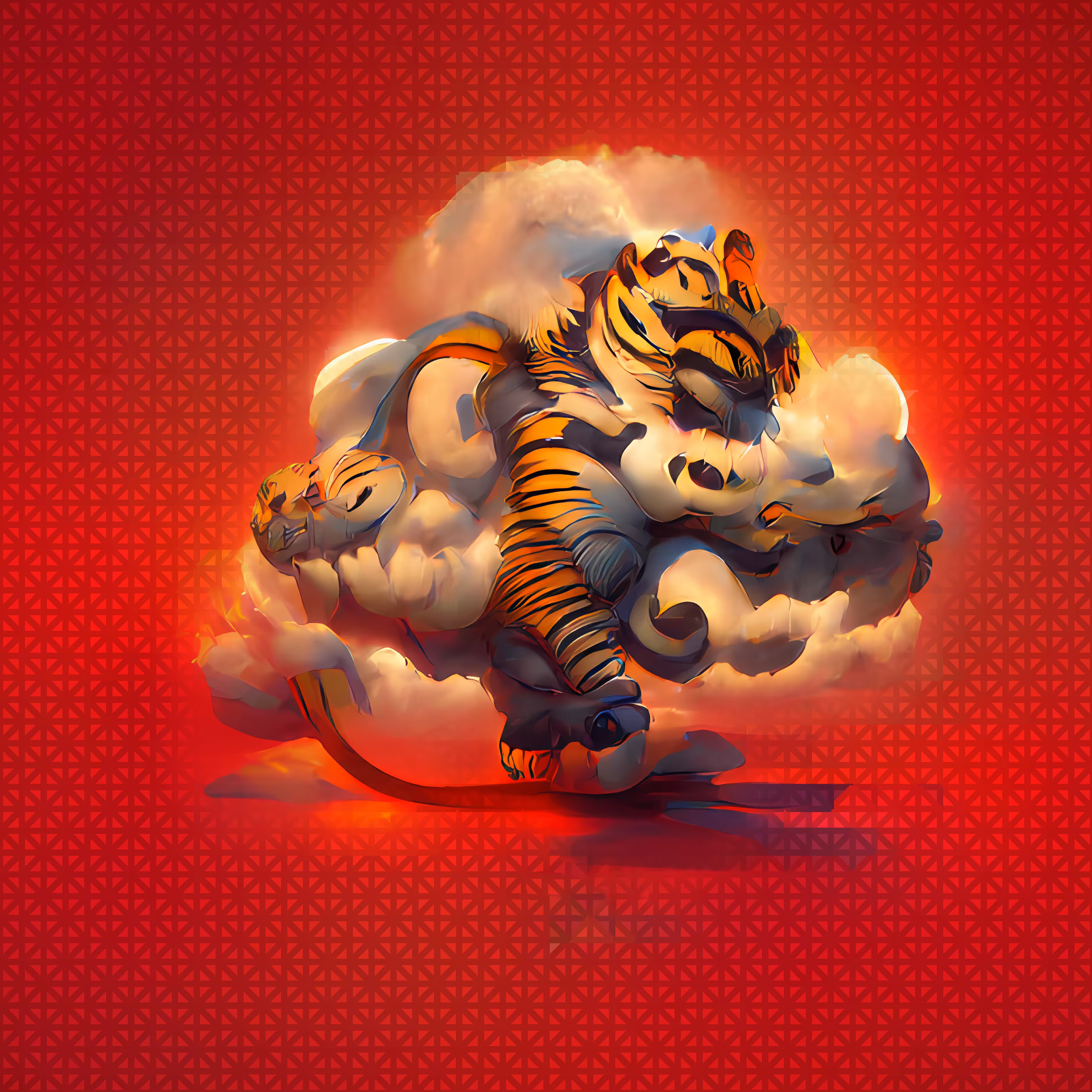 Year of the Tiger #2