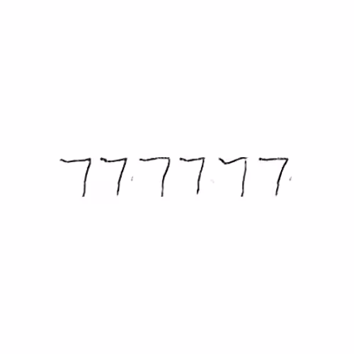7 : 7 (Seven)