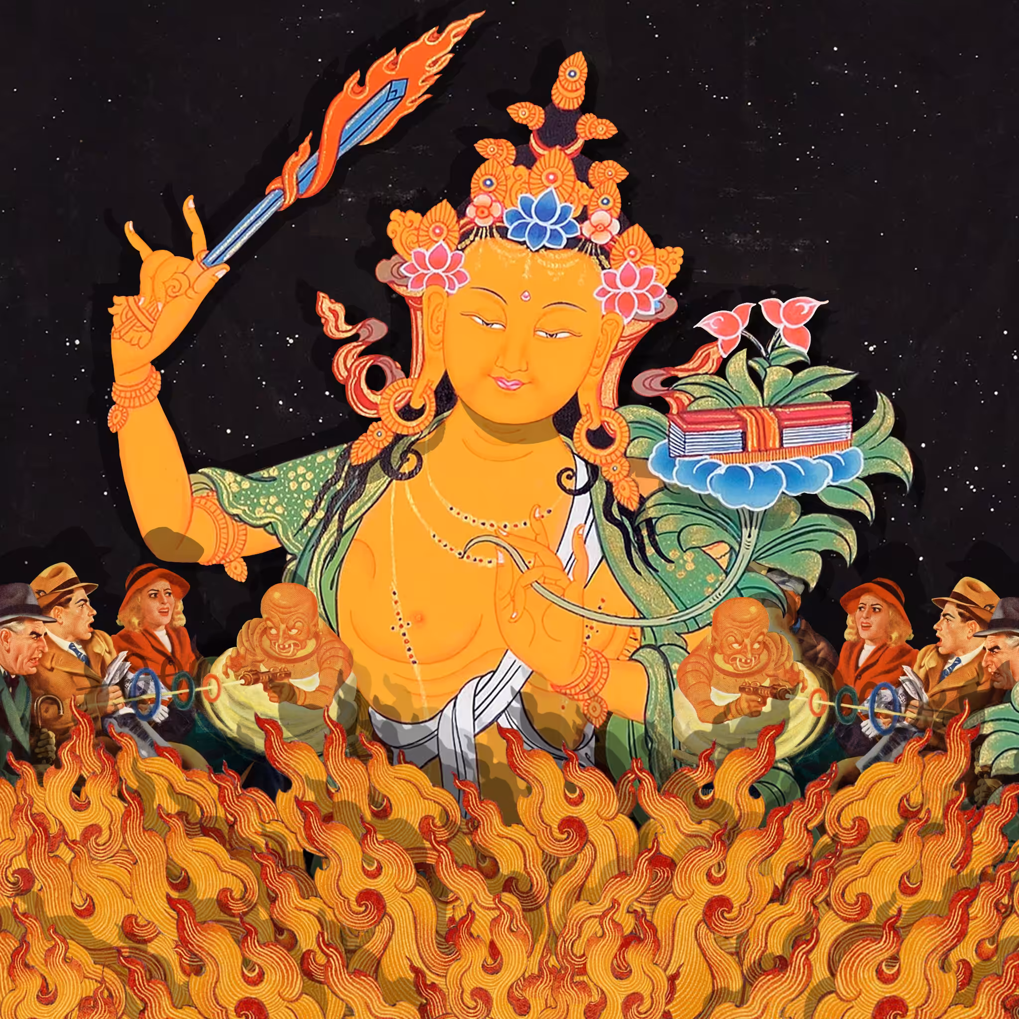 PaperBuddhaBuddy #095