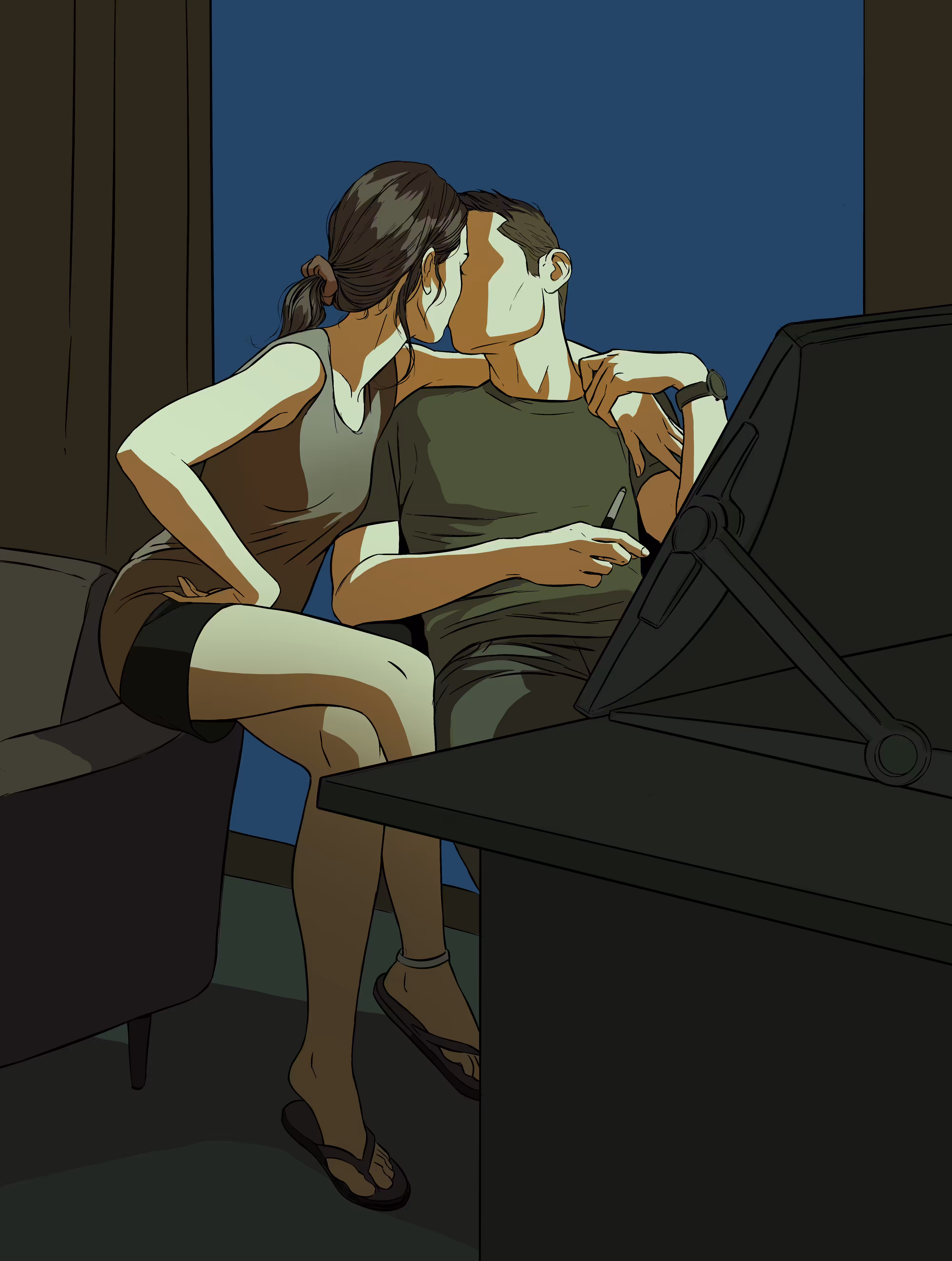 The Kiss