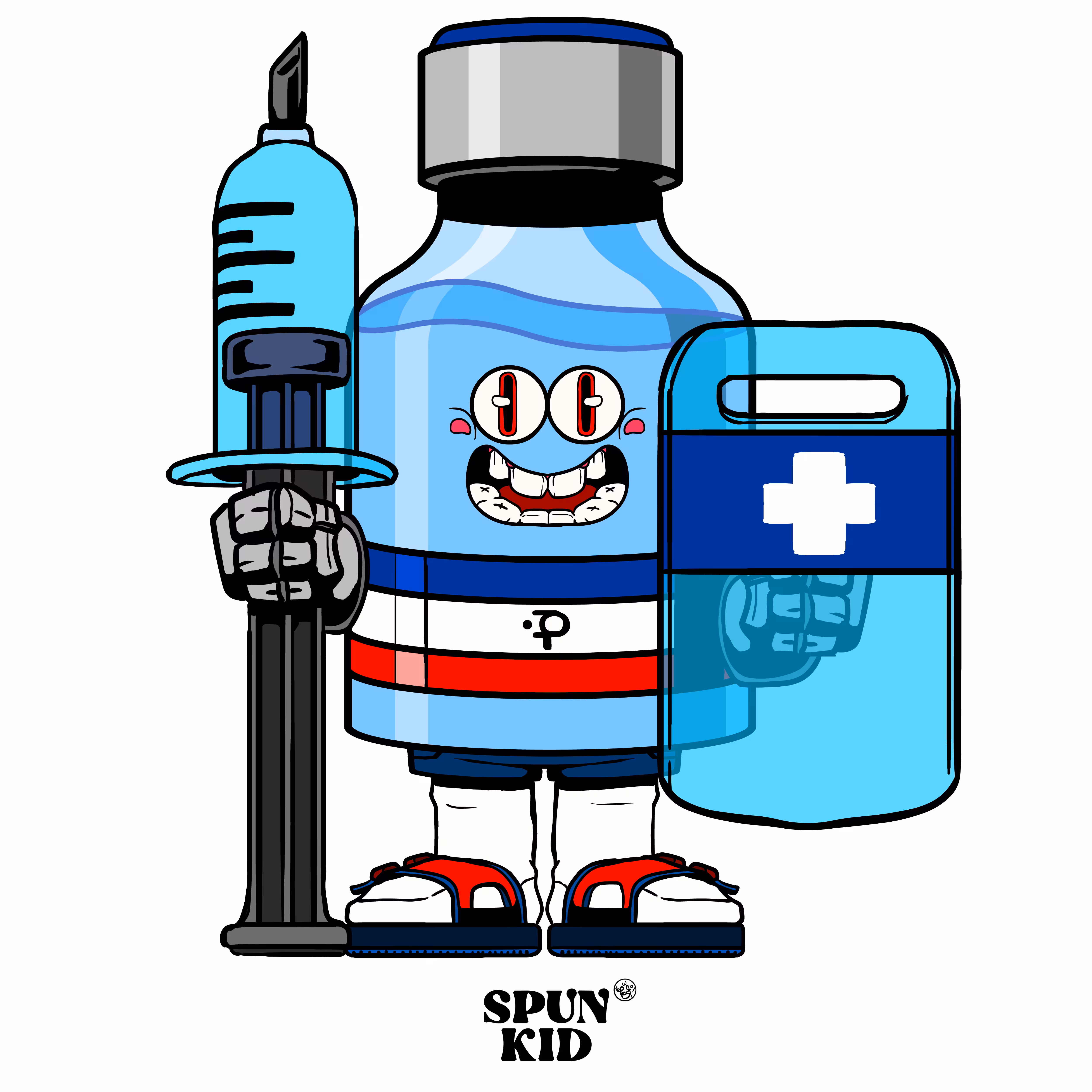 SPUN KID | VAX SERIES