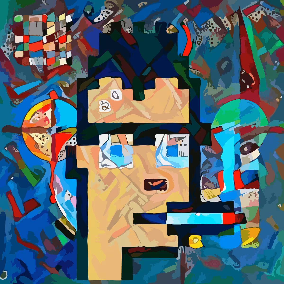 Kandinsky Punk #100