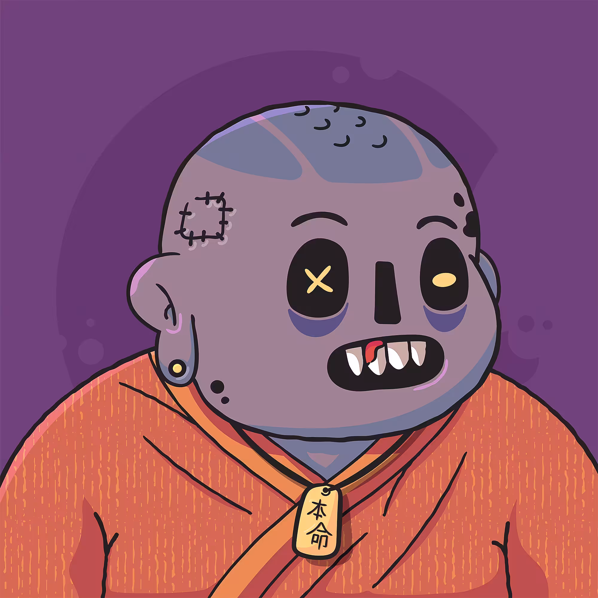 Possessed Monk #31