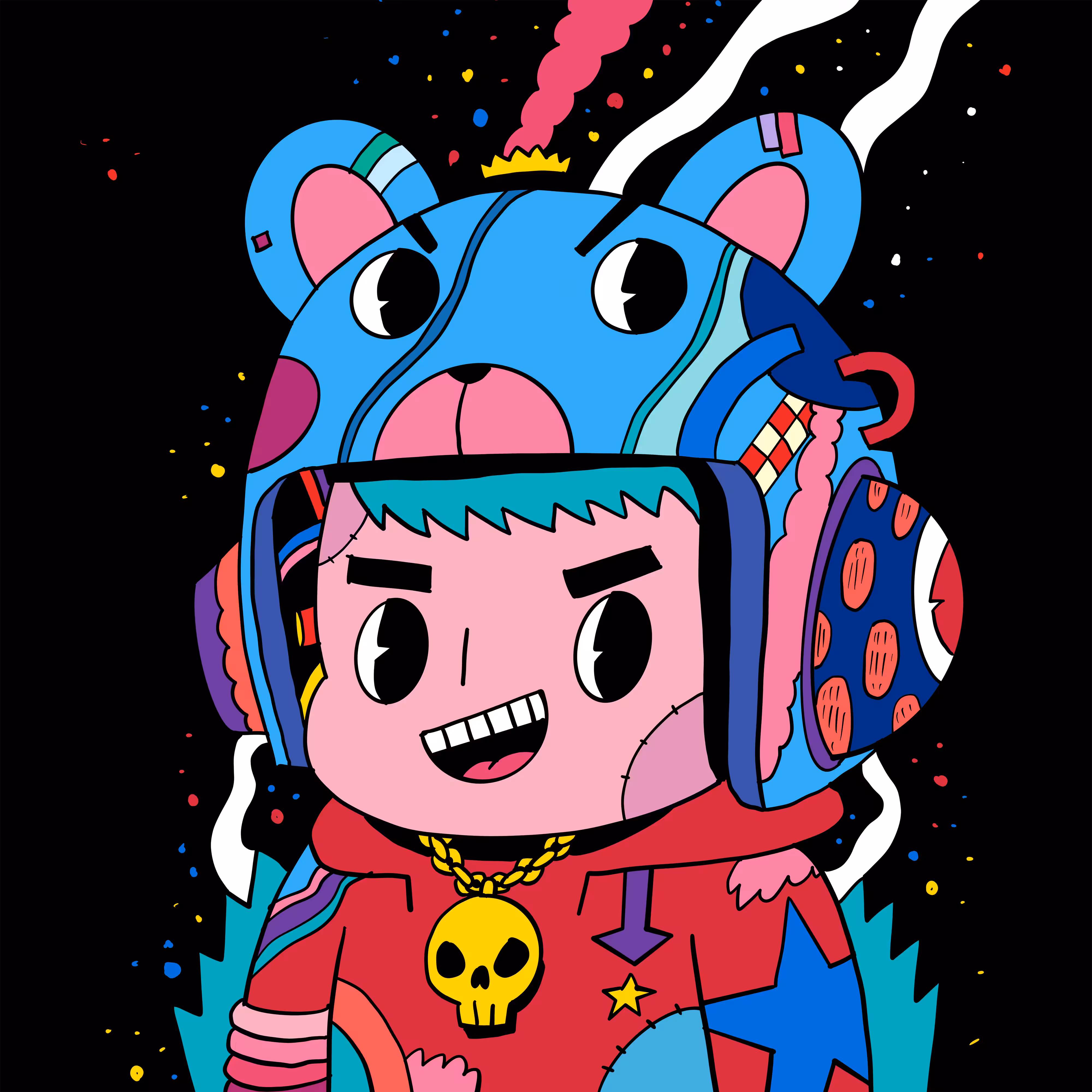 owangeboy and frens #11 - bwue by arya mularama