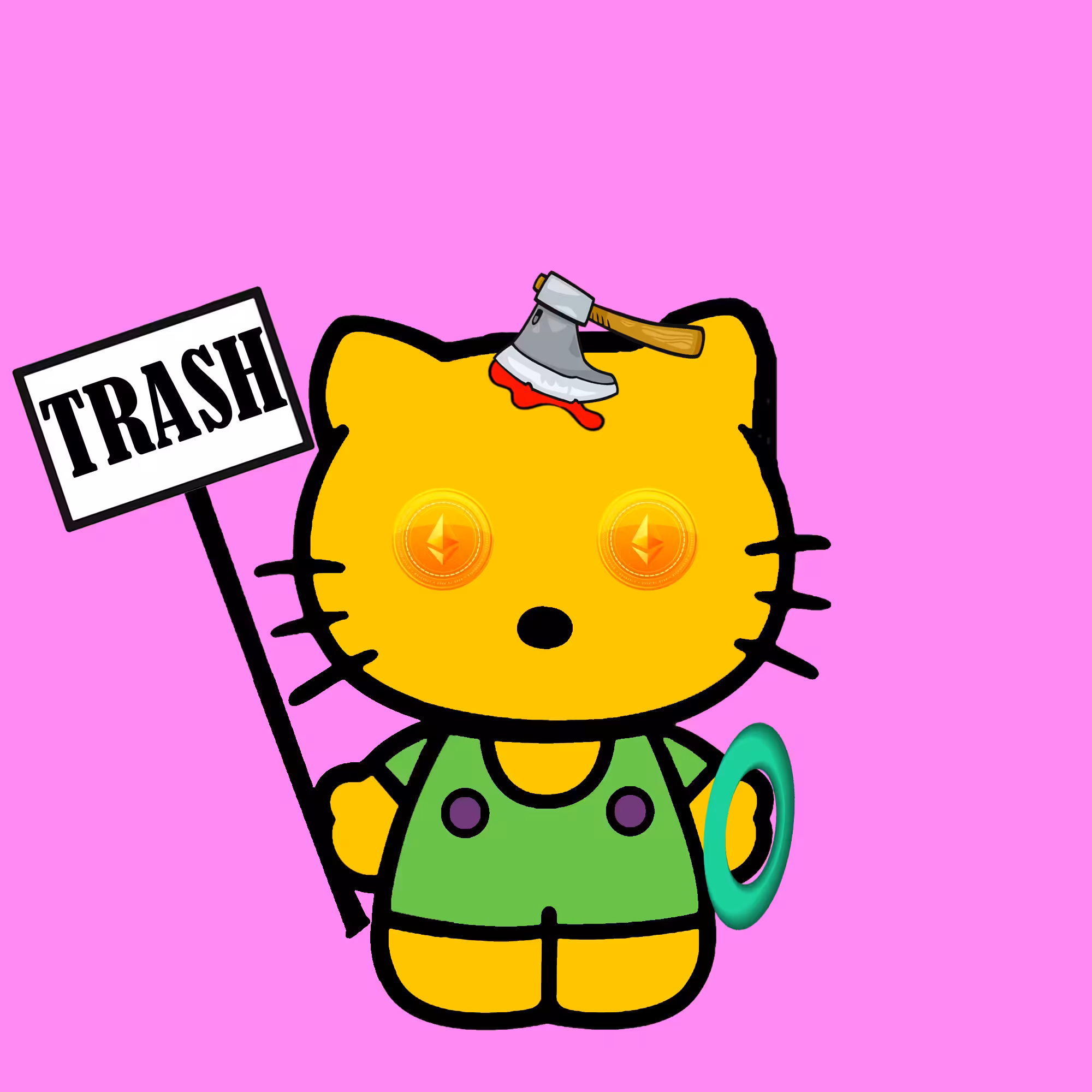 Hello Rekt Kitty - 449