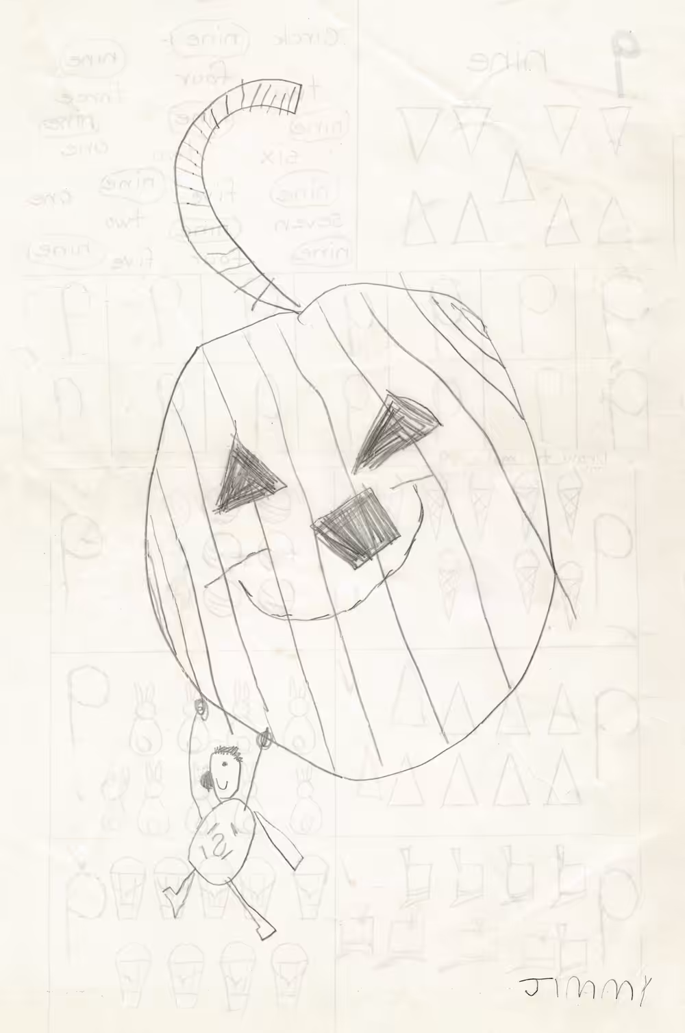 Superman and a Giant Pumpkin (1982)