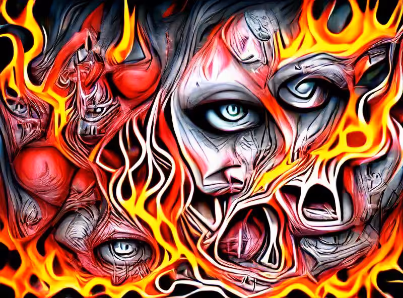 Abraham's First Works: The Infernal Unlevelled
