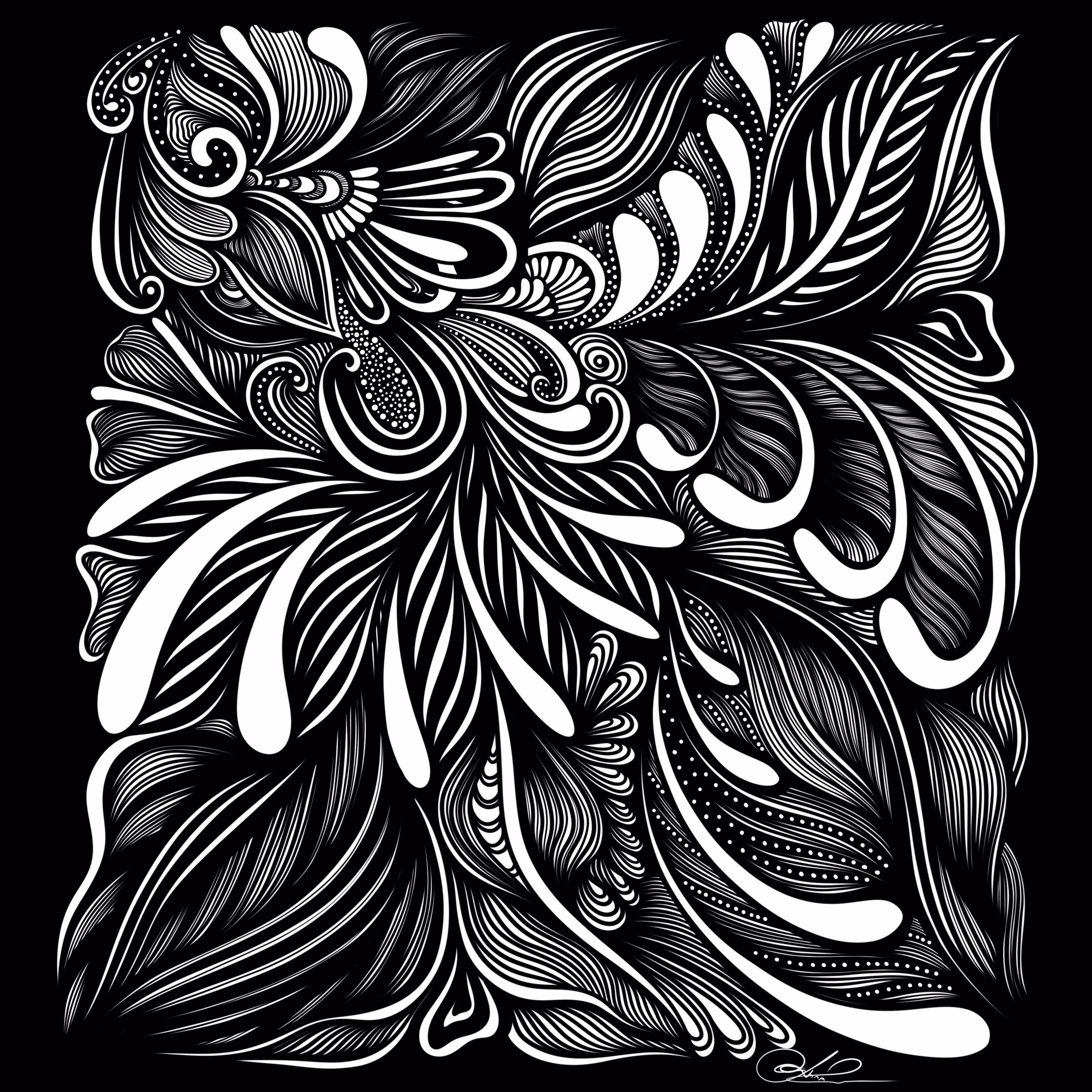 Flowing Into Focus