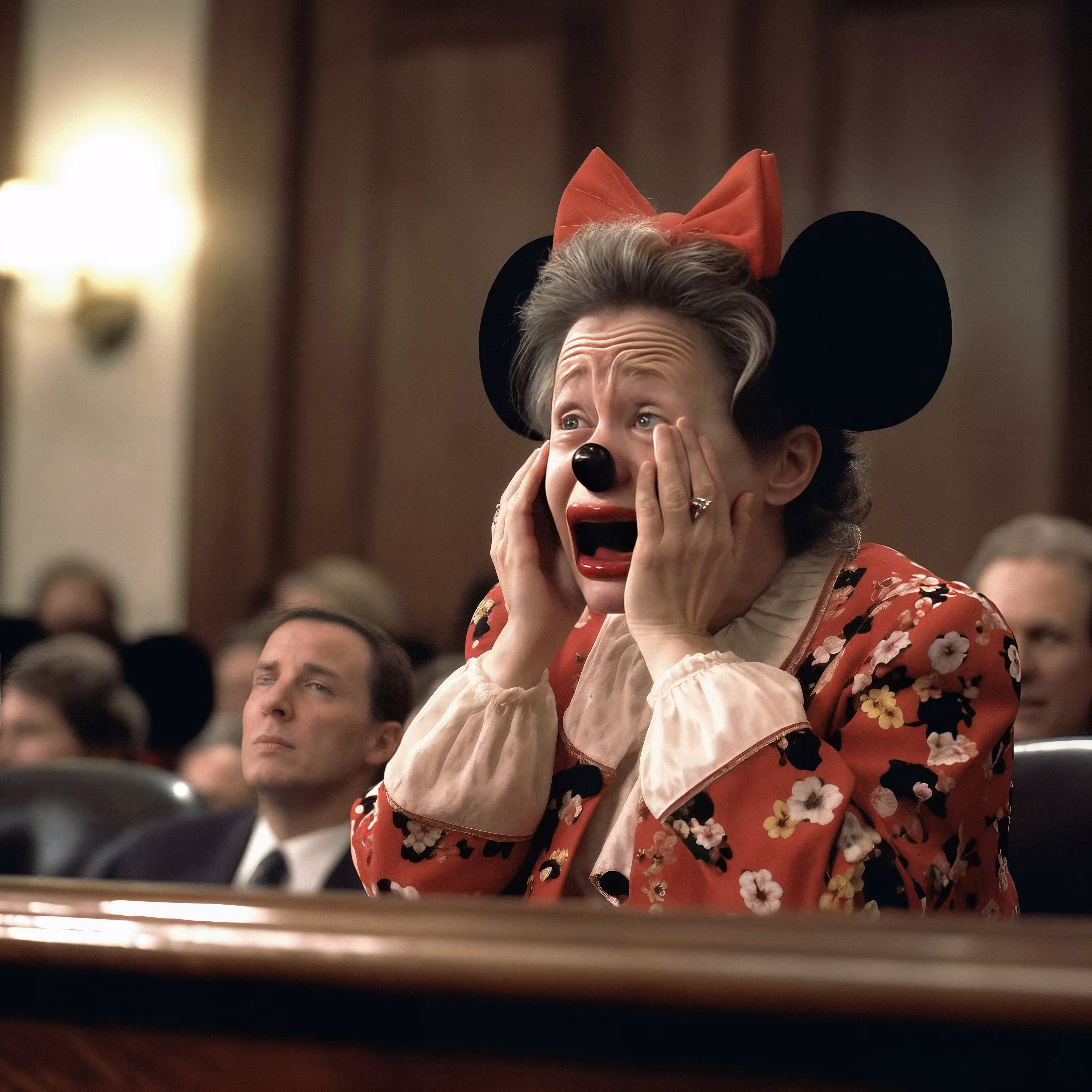 Minnie in the Gallery