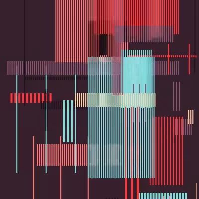 line grid study #83