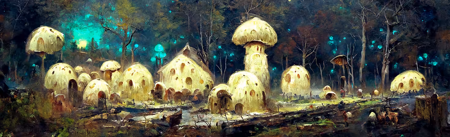Mushroom Village #2