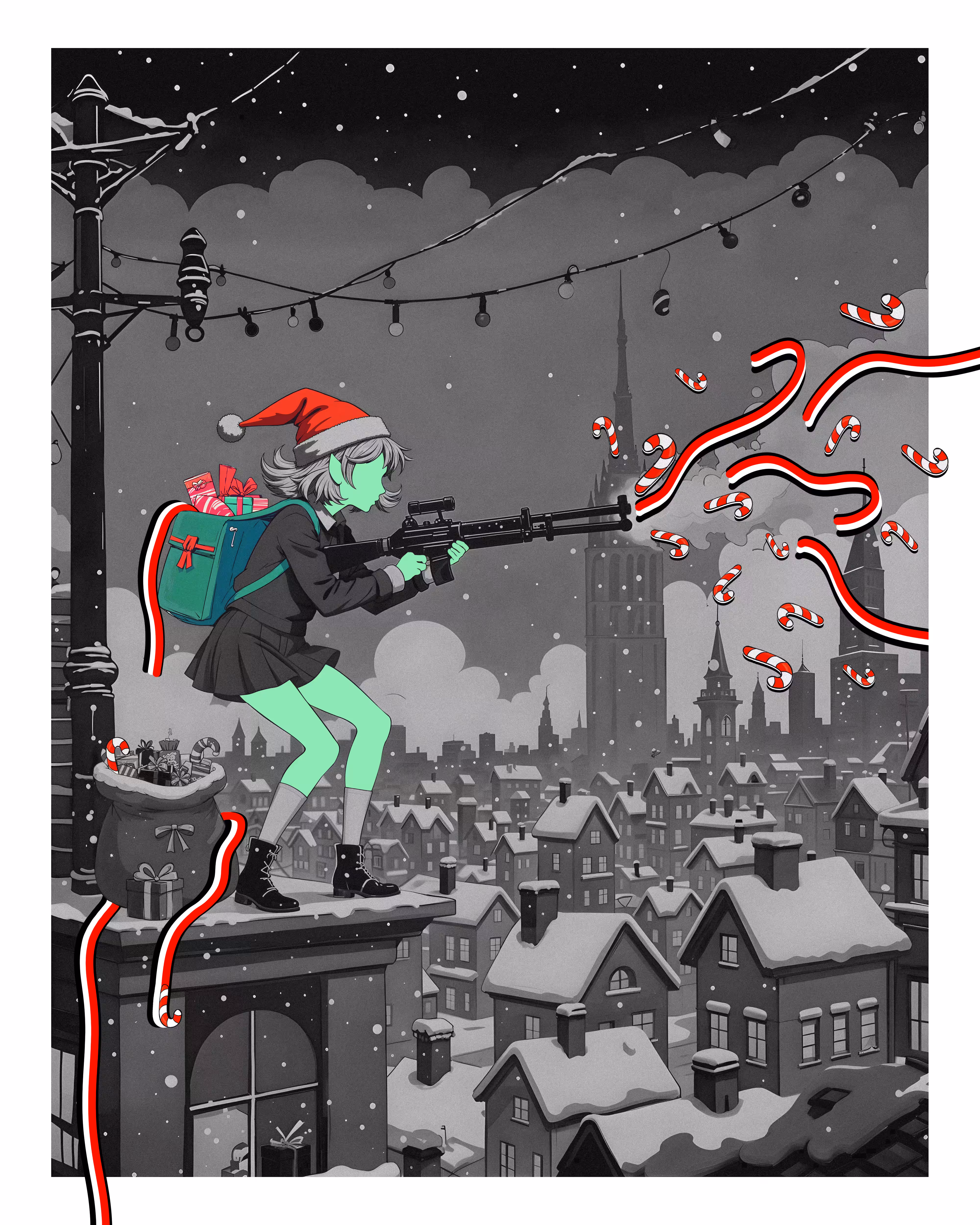 Christmas Revenge