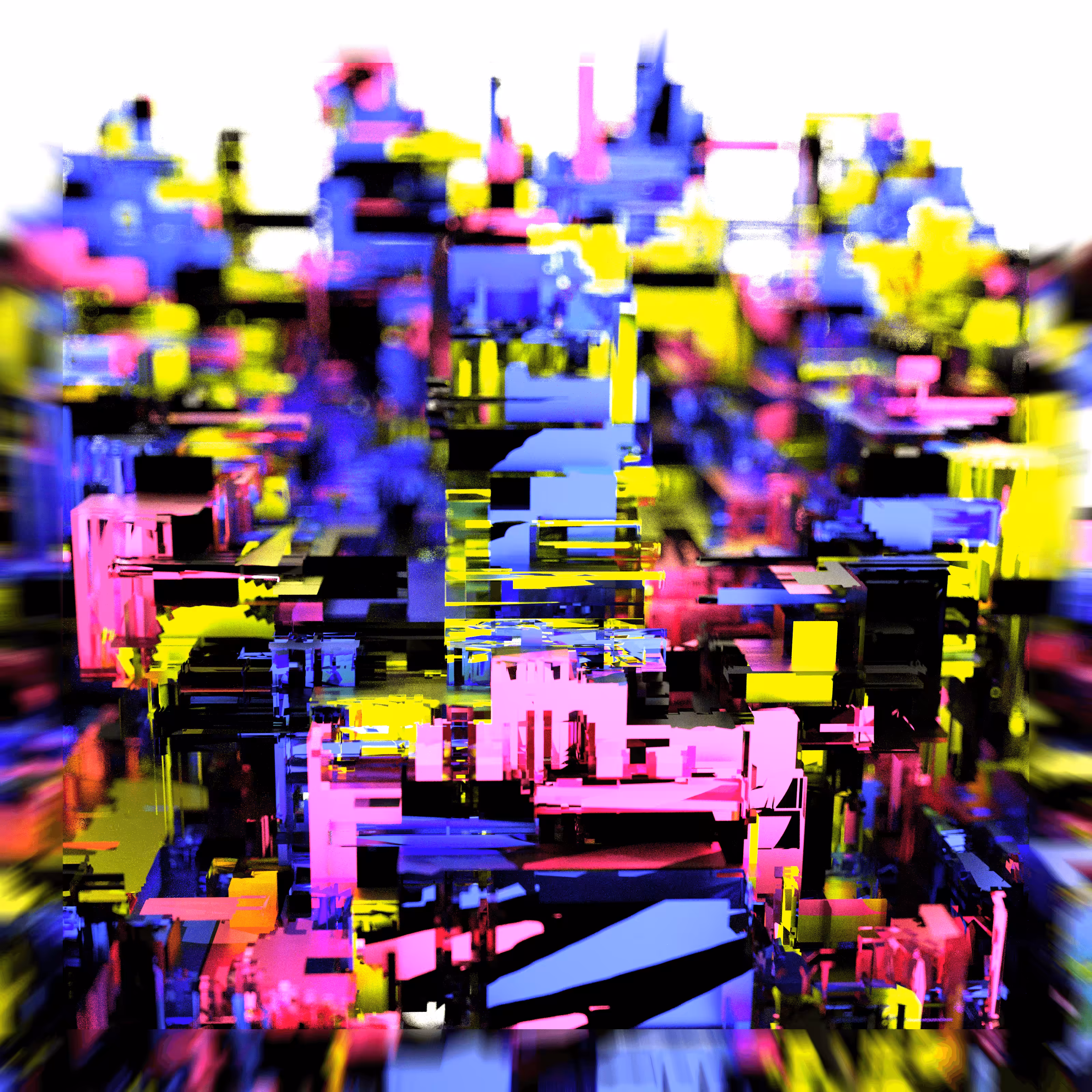 Abstractavaganza 003 "Around the block"
