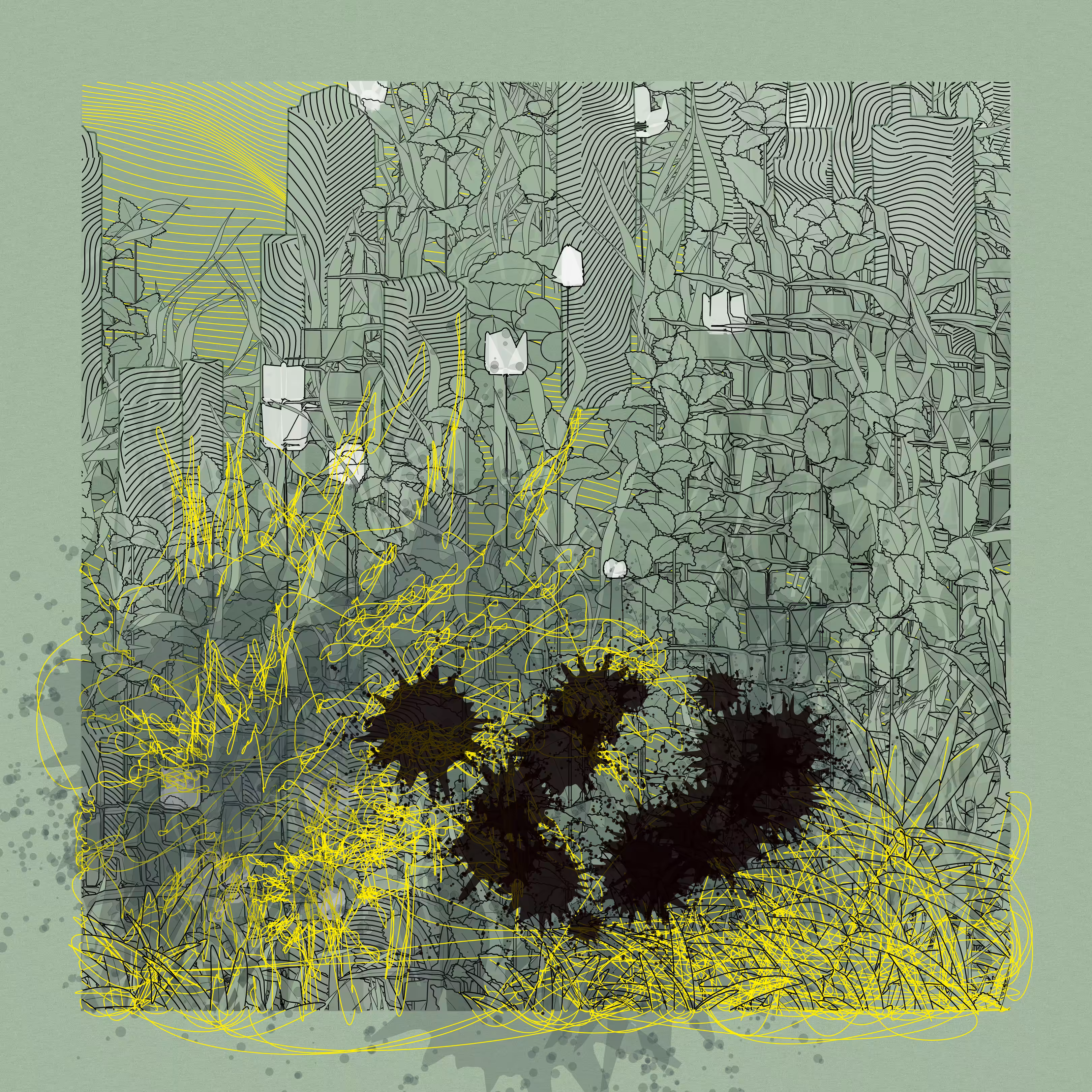 Landscape with Carbon Capture #2436