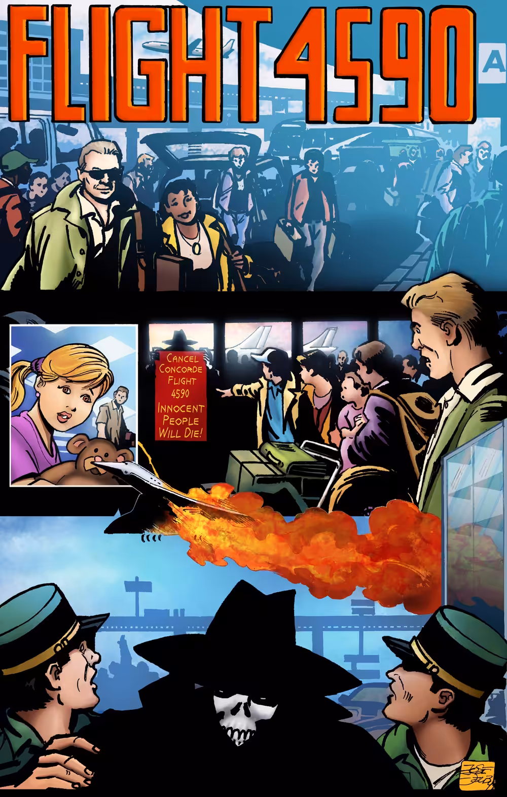 Flight 4590 - Comic Edition