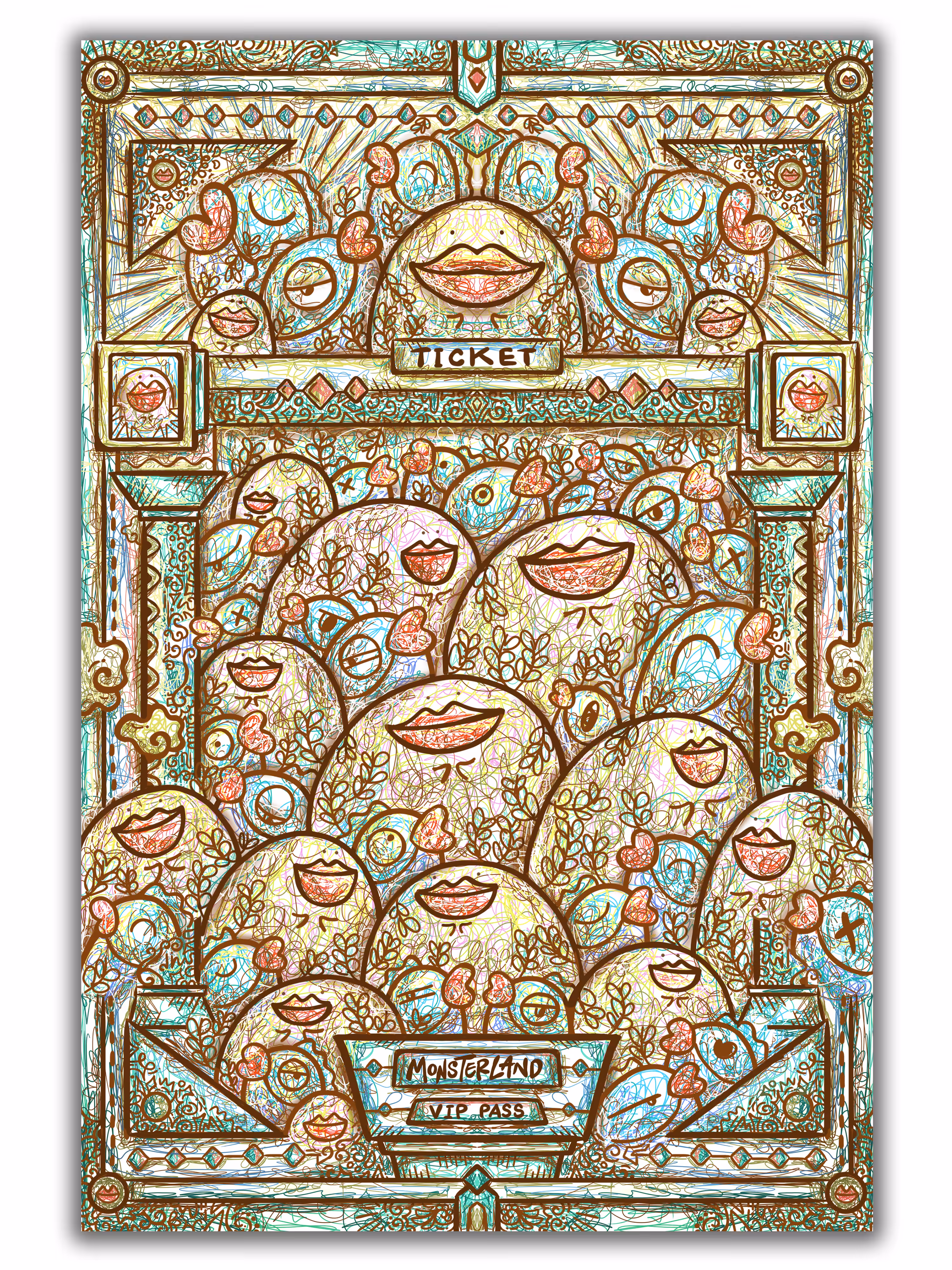 Monsterland VIP Pass #04