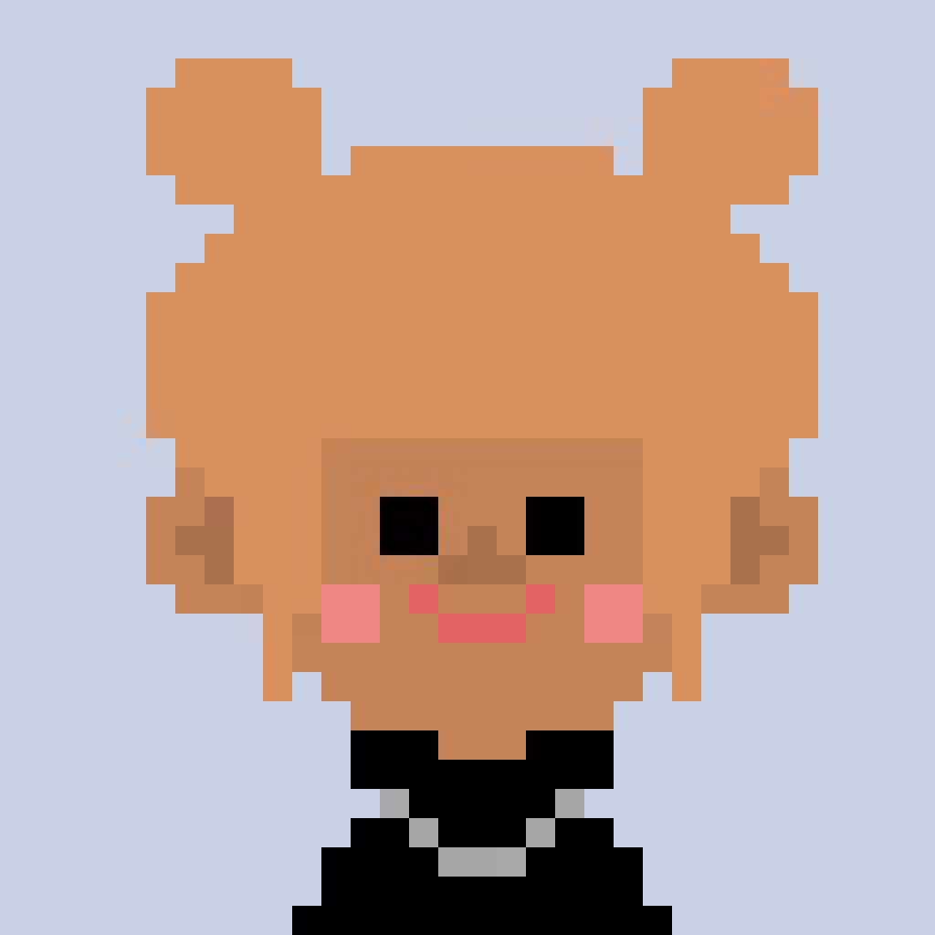 PIXEL WORLD: girl33