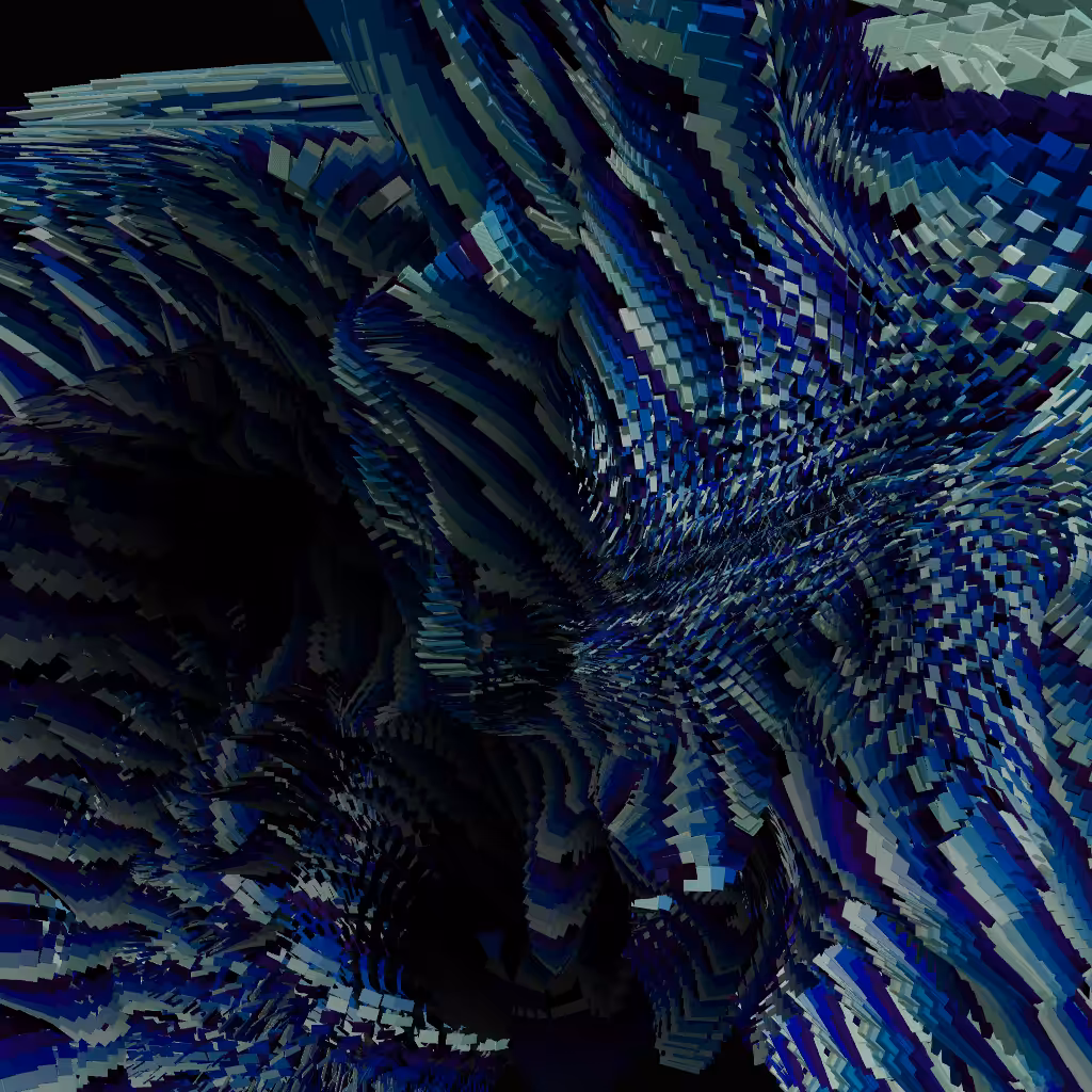 A Great Space Mind Unfolding #1