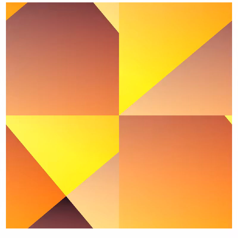 Mosaic Folds #2