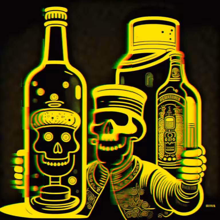Glitching Shaking Drinks #001