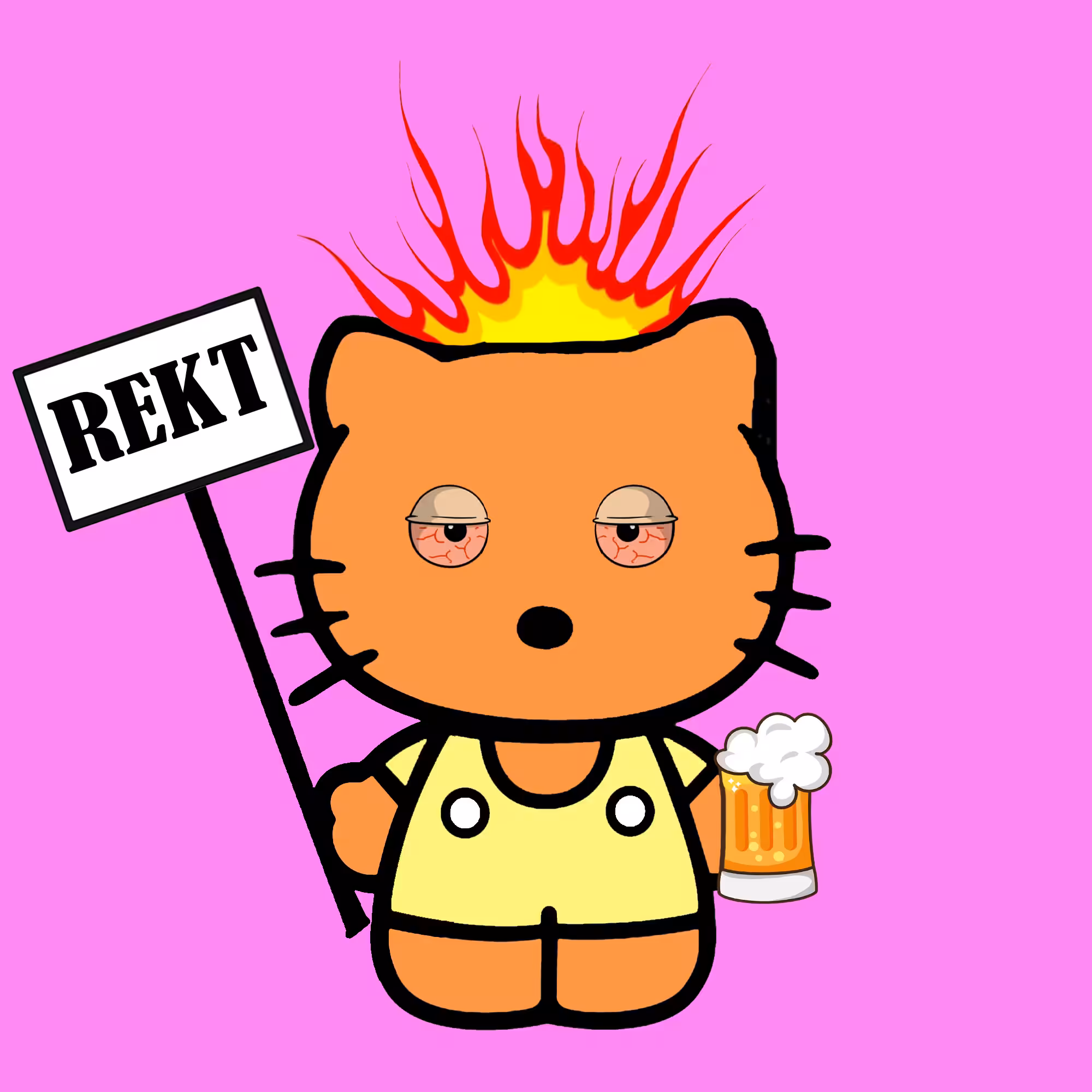 Hello Rekt Kitty - 496