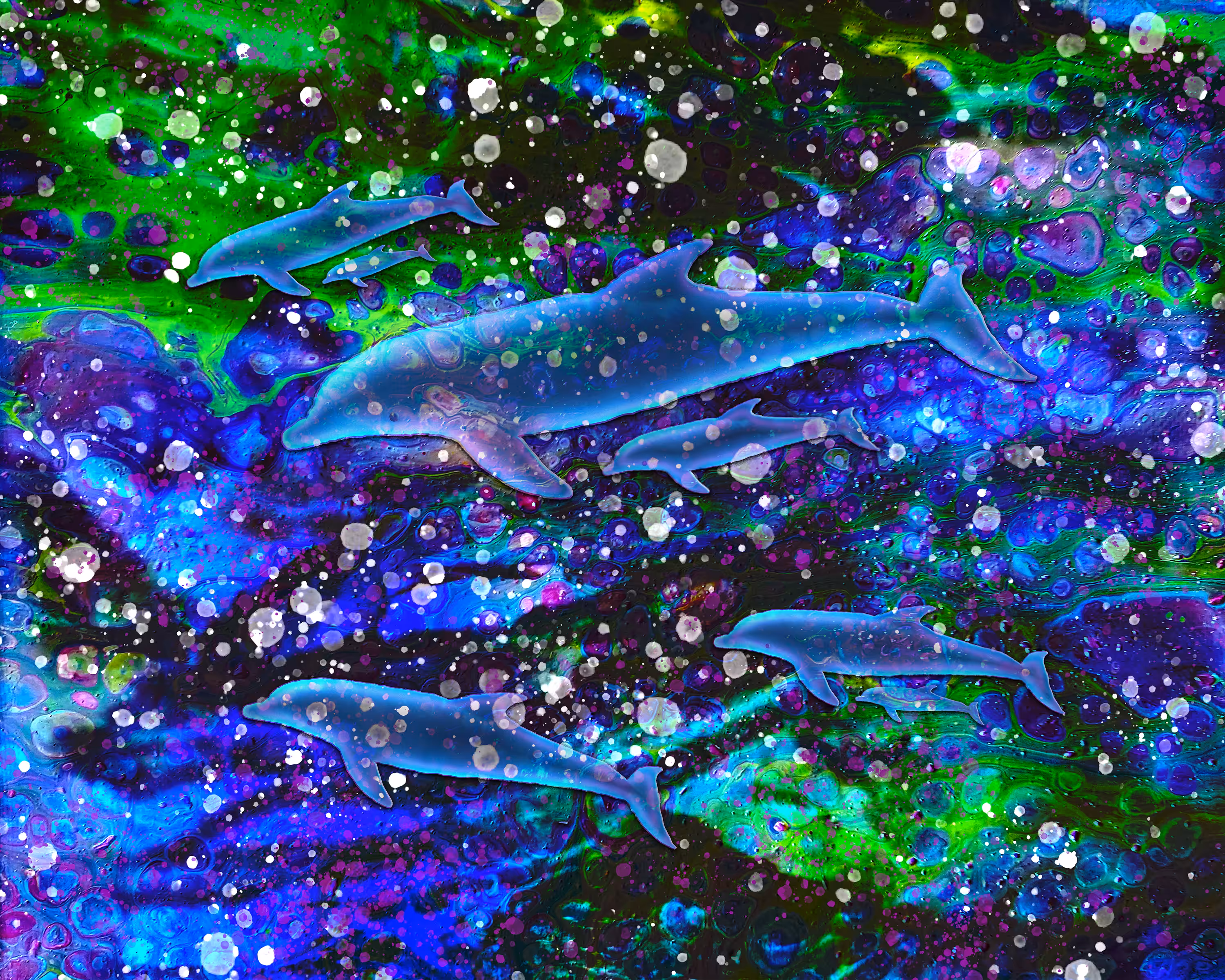 Dolphin Pod 