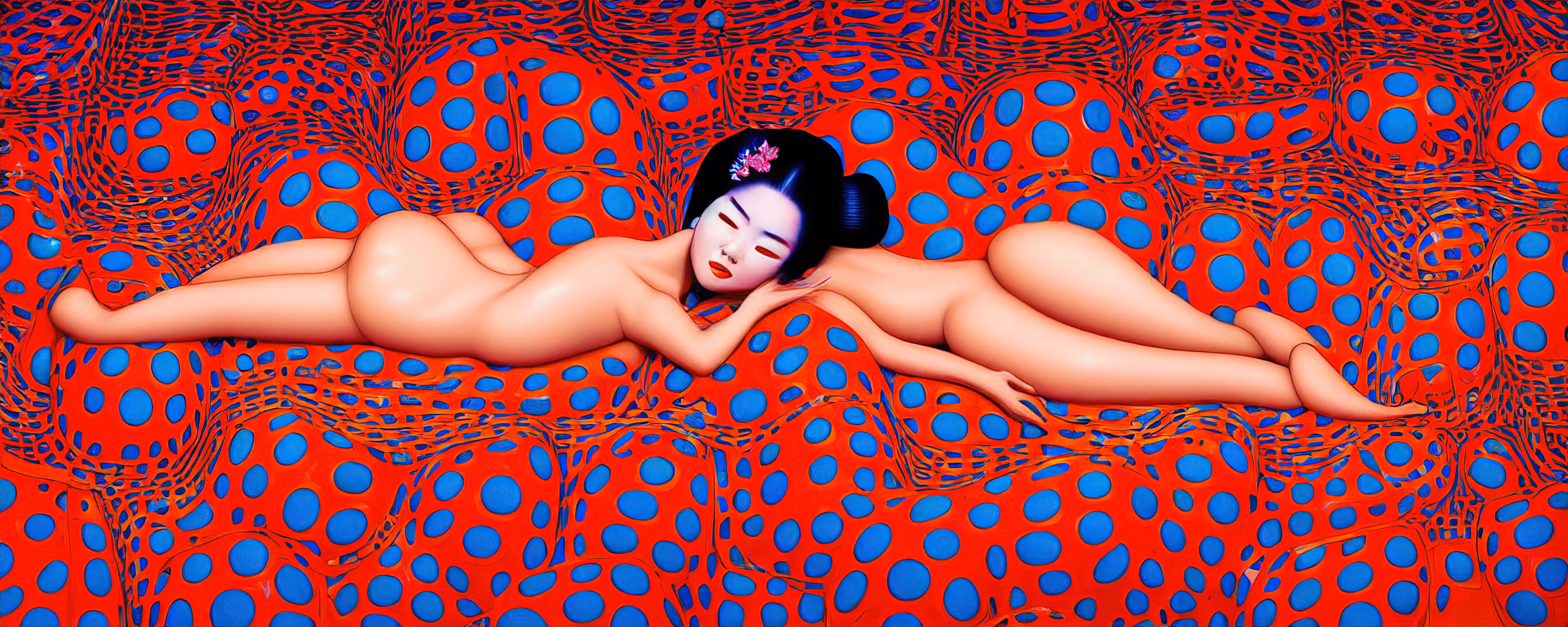 Geisha Goddess ℕꙩ.7