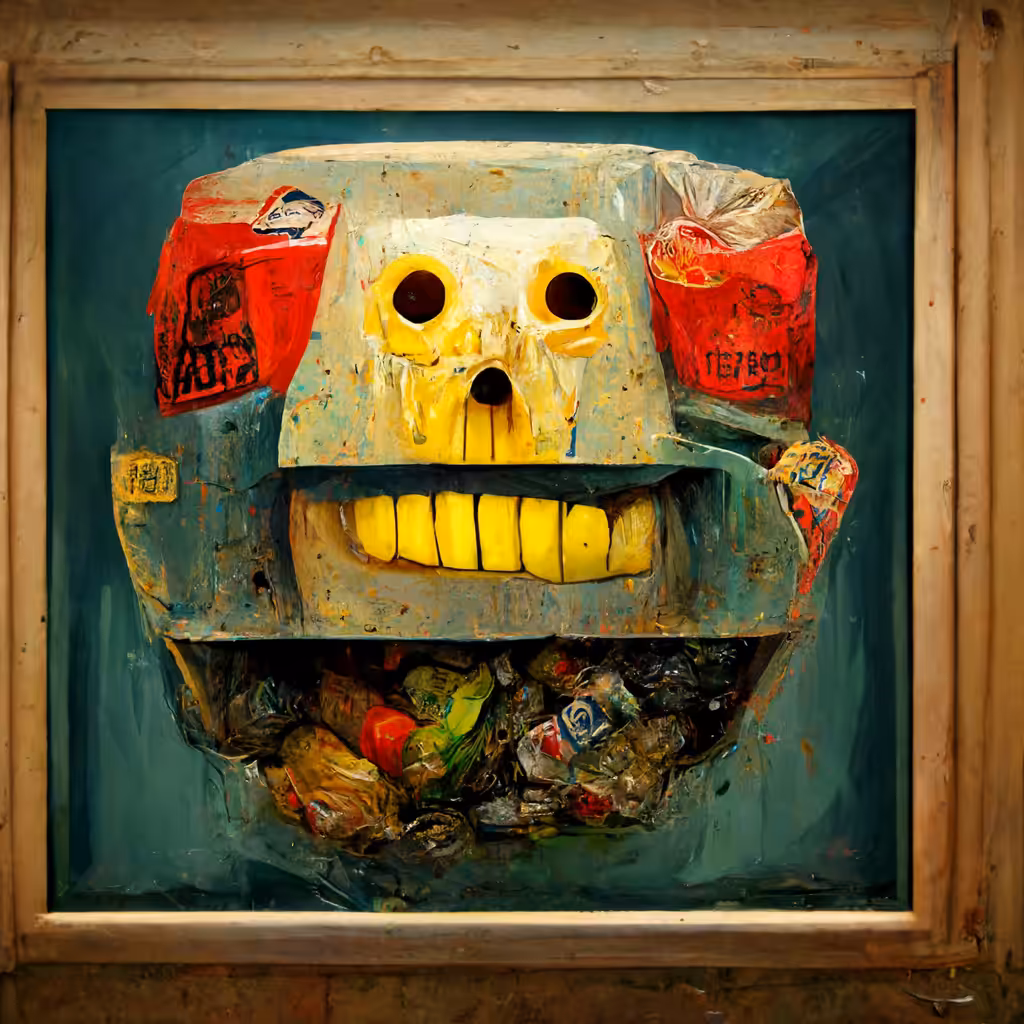 TRASHY DREAMS #15 - ART IS A LIE, NOTHING IS REAL