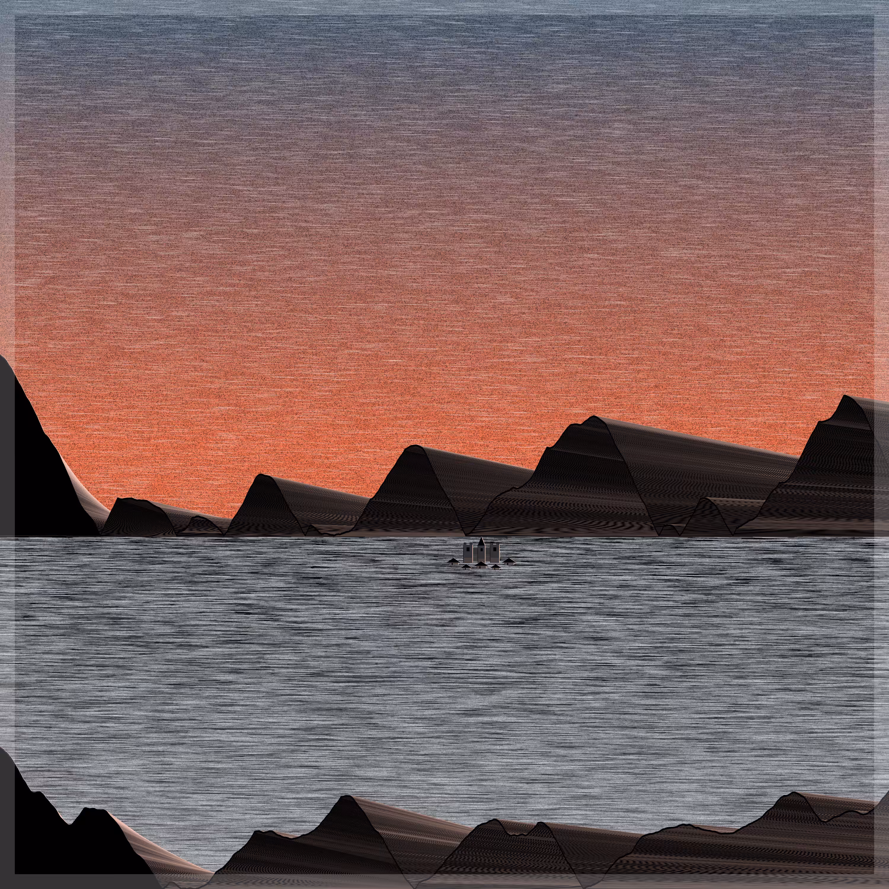 Structures in the Mountain #20