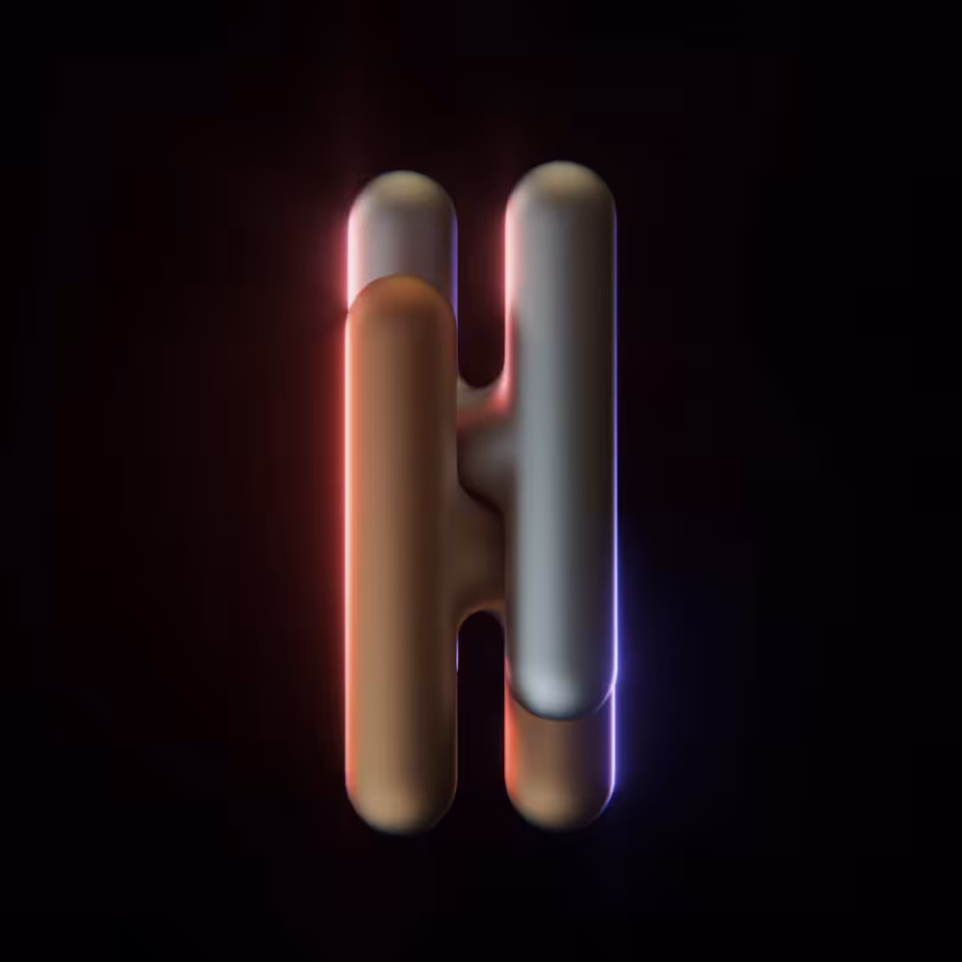 36daysoftype - H