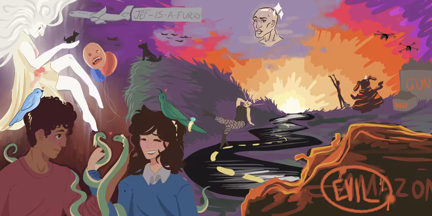 Jeff Bezos’ Furry Secret