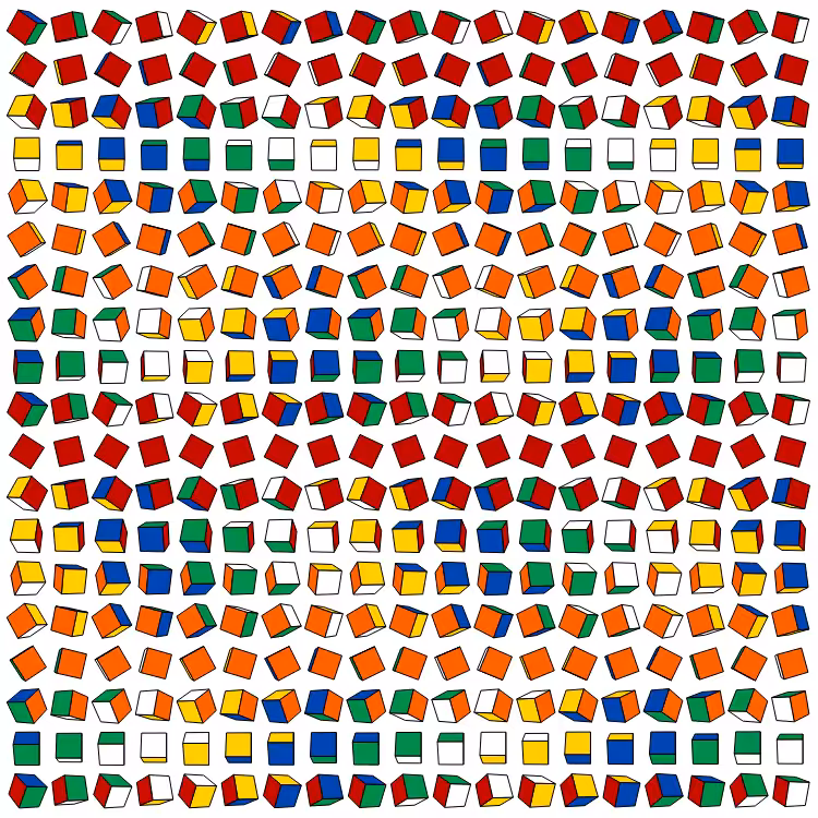 rubikVoxels #8