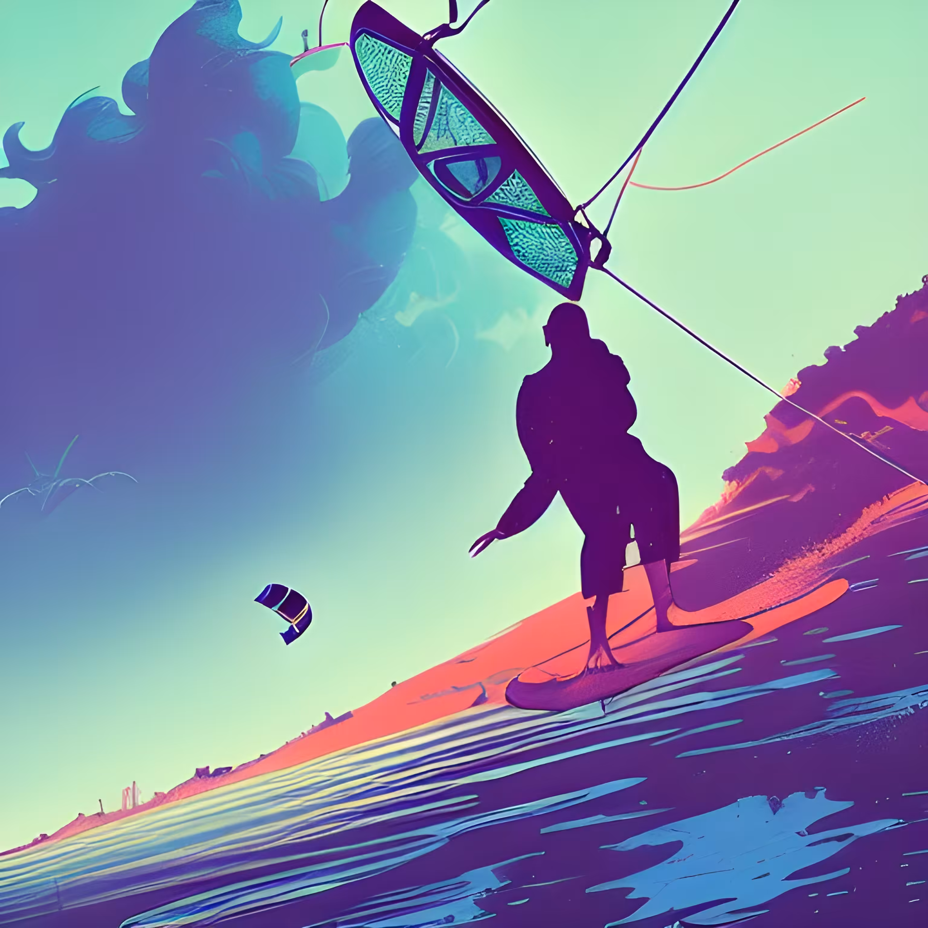 Kitesurf #6