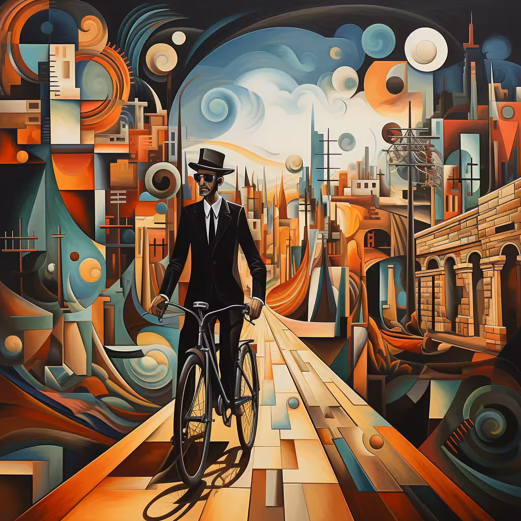 Biking my way through the world
