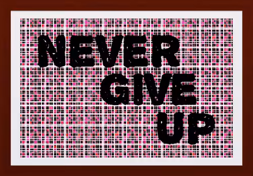 Never Give Up