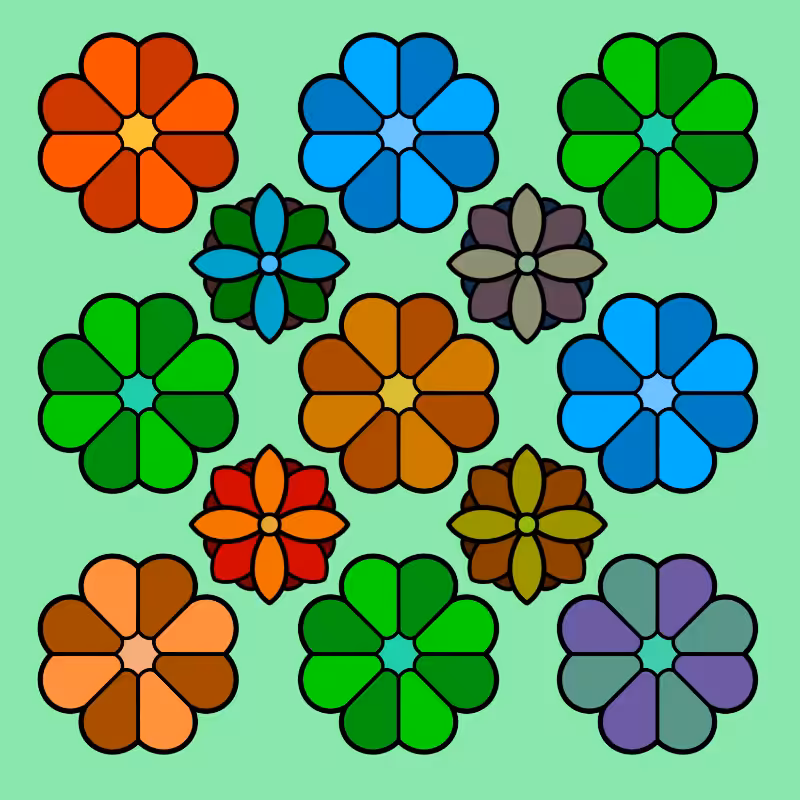 Just Flowers and Colors... #5