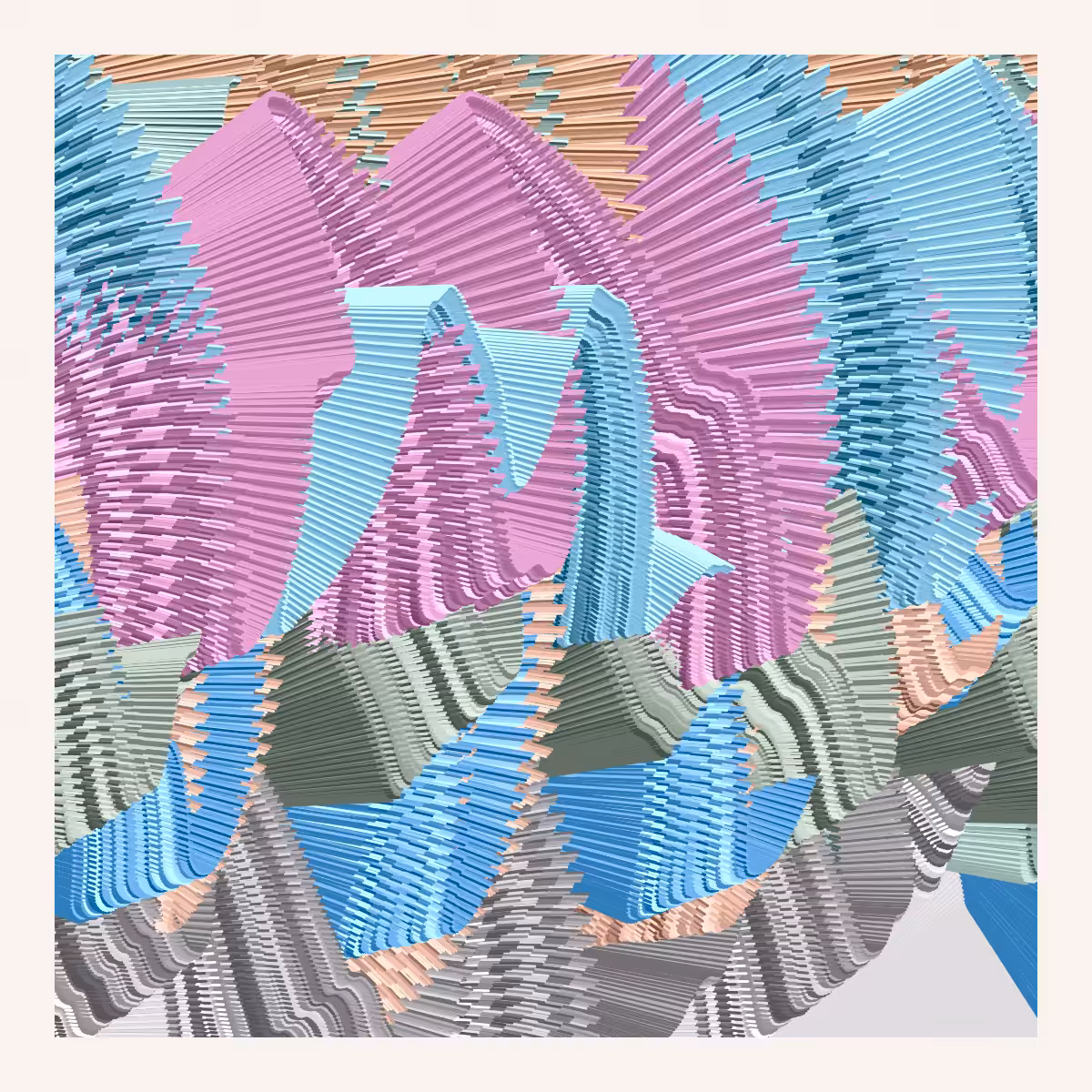 Colorama: Algorithmic Study #29