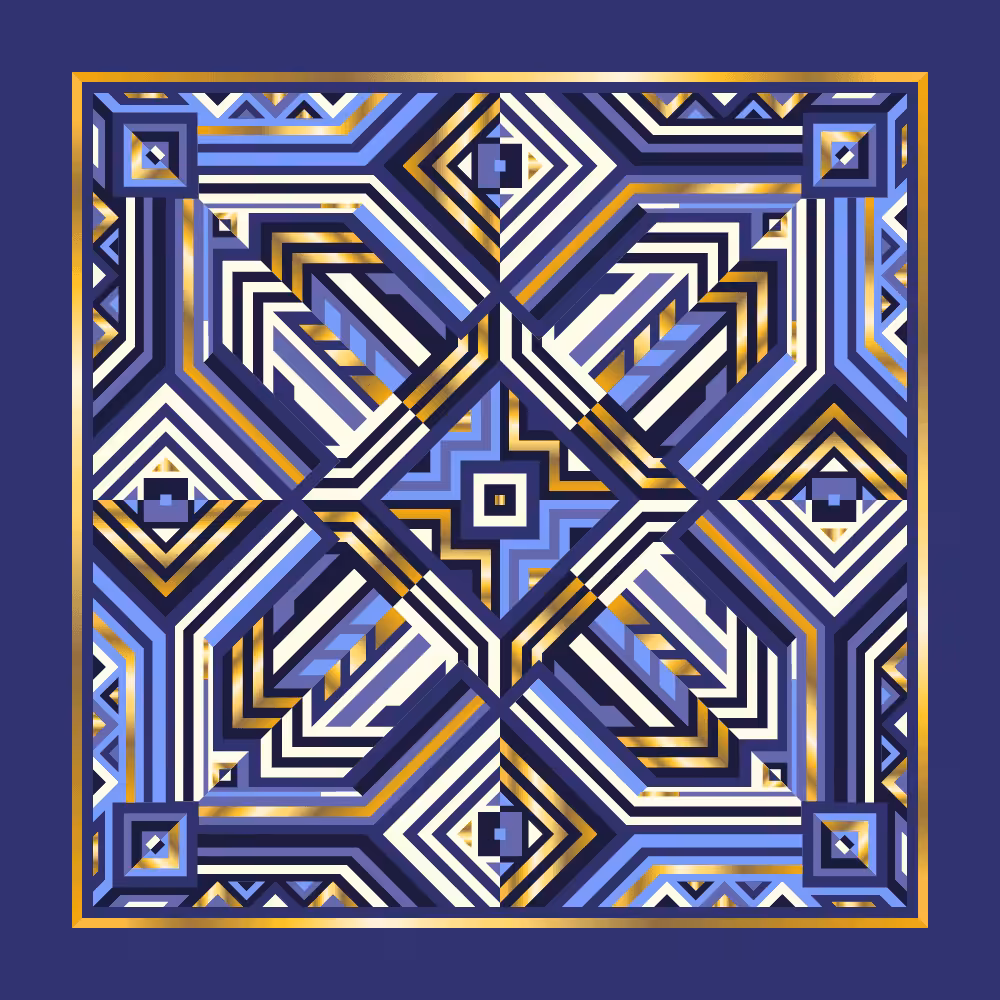 geometric luxury #07