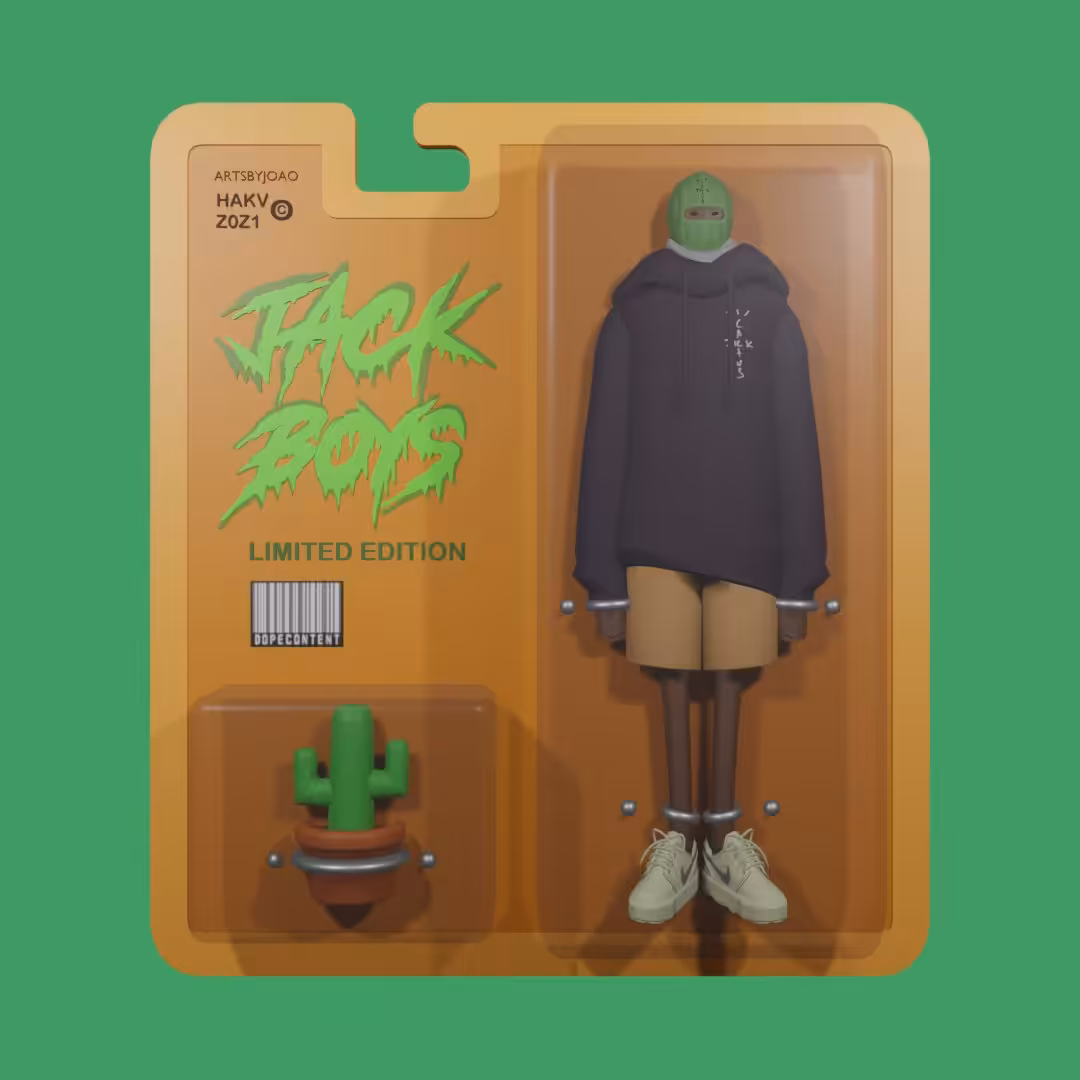 JACK BOYS (TRAVIS SCOTT EXCLUSIVE)