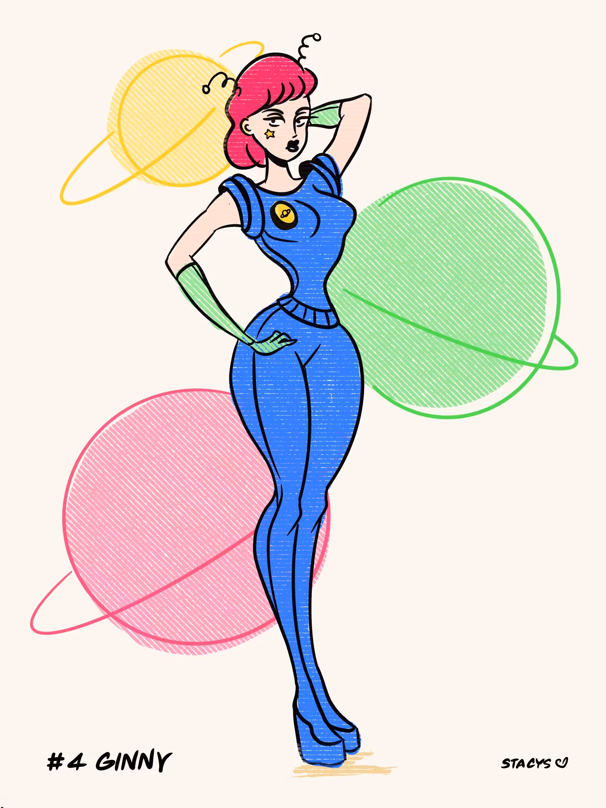 Pinup #4: Ginny