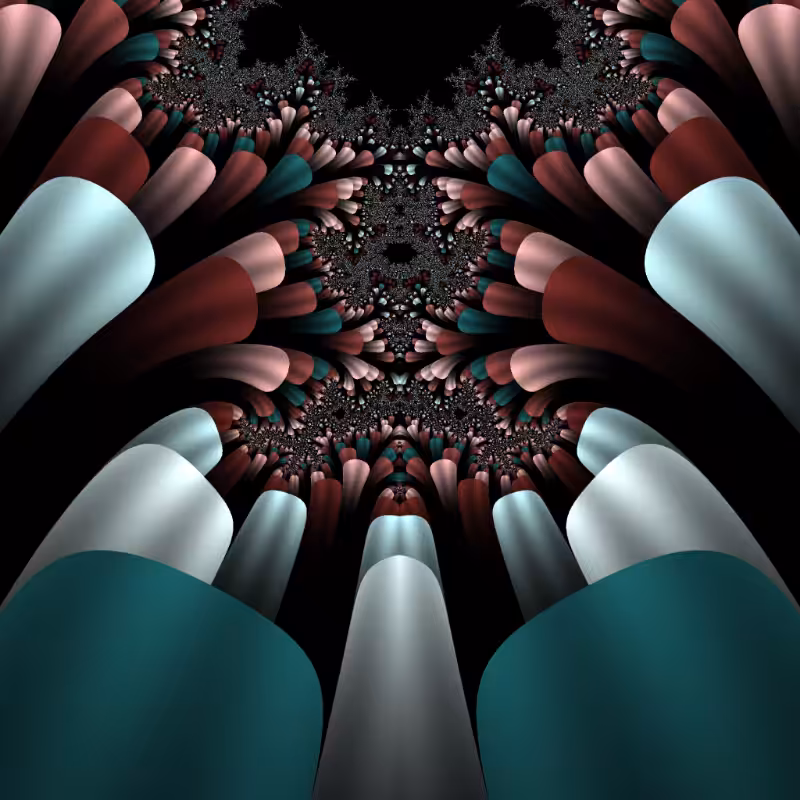 Fractal Flower #234
