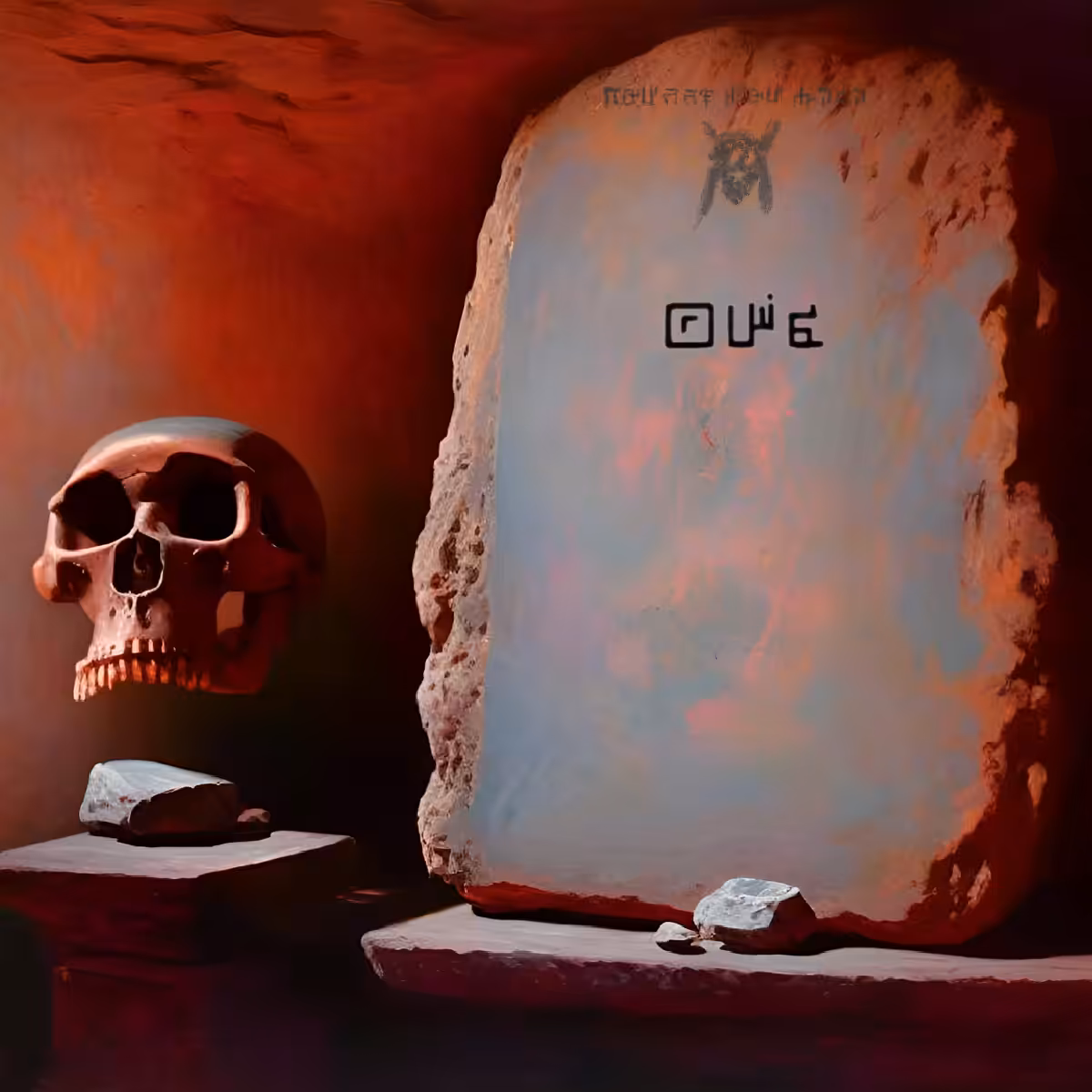 Skulls of Basiic Presents: Ancestral Observation Tablets #554