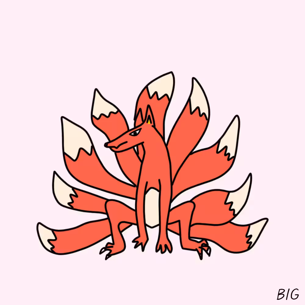 THE 9 tails FOX #1