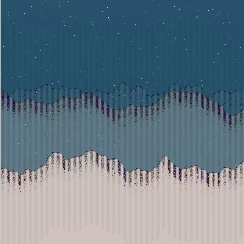 Glitched Mountains GT #194