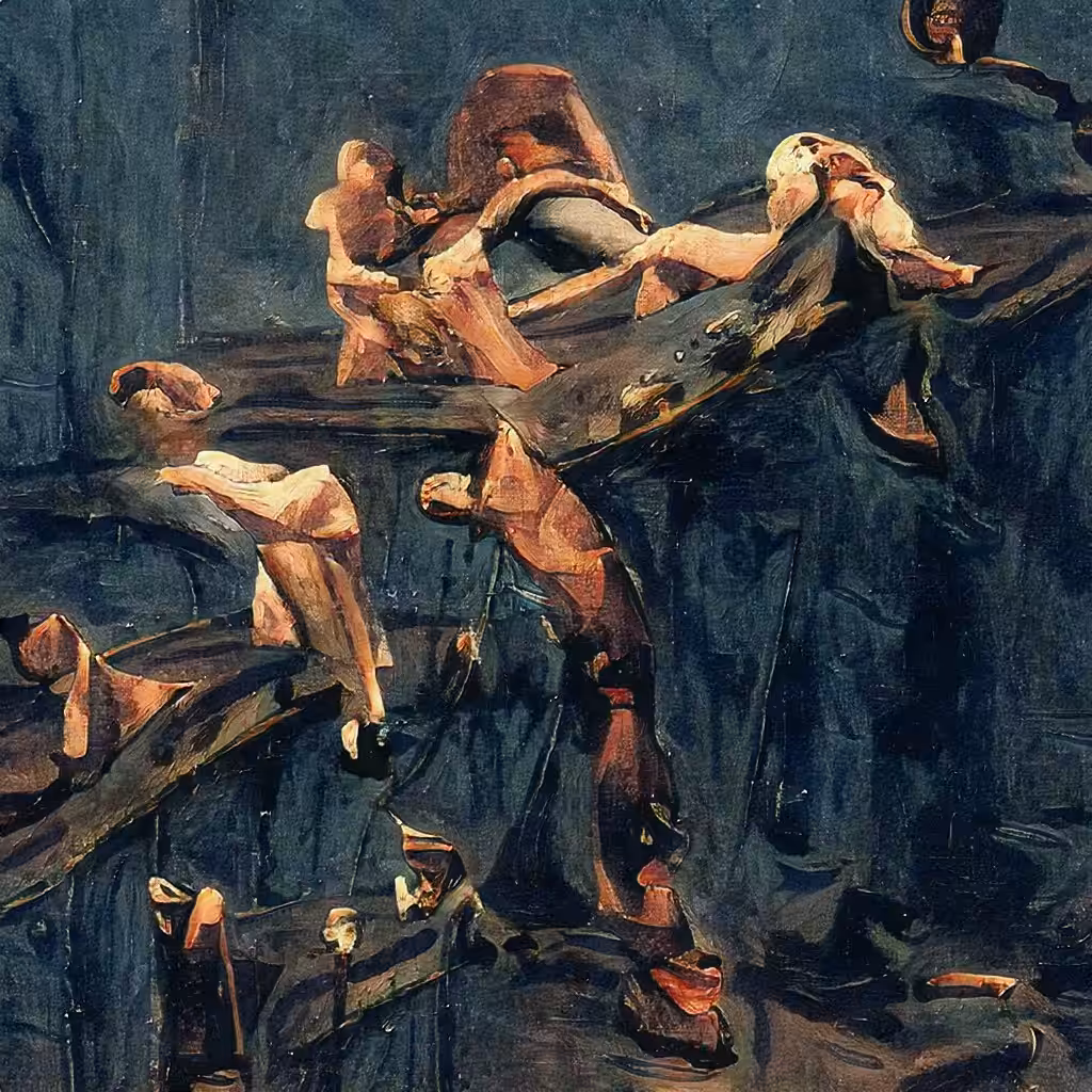 A.I Paintings Morph #0001