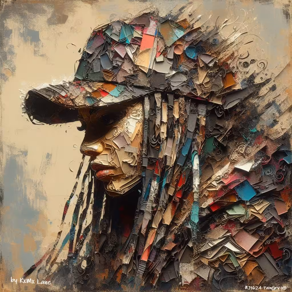 A1 Amazing Artworks: The Pain in Grieving