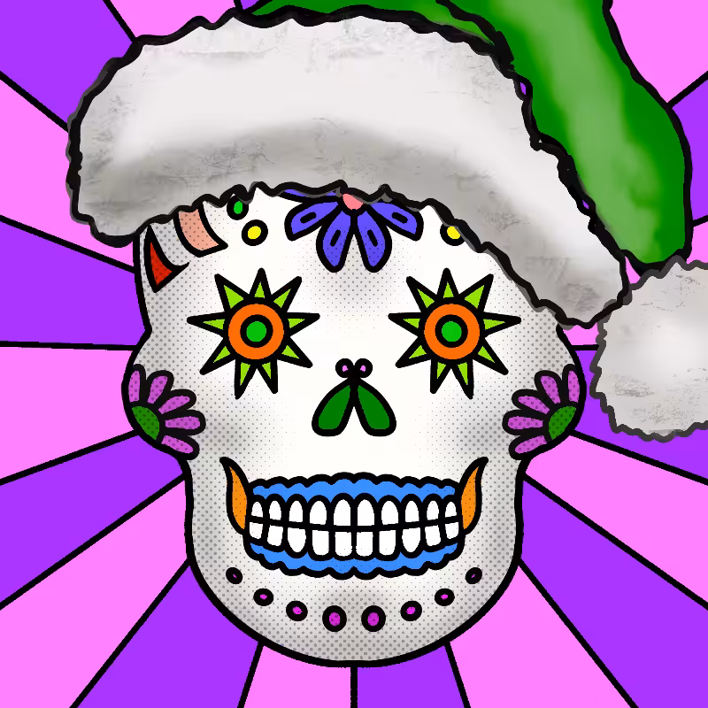 Sugar Skulls #78