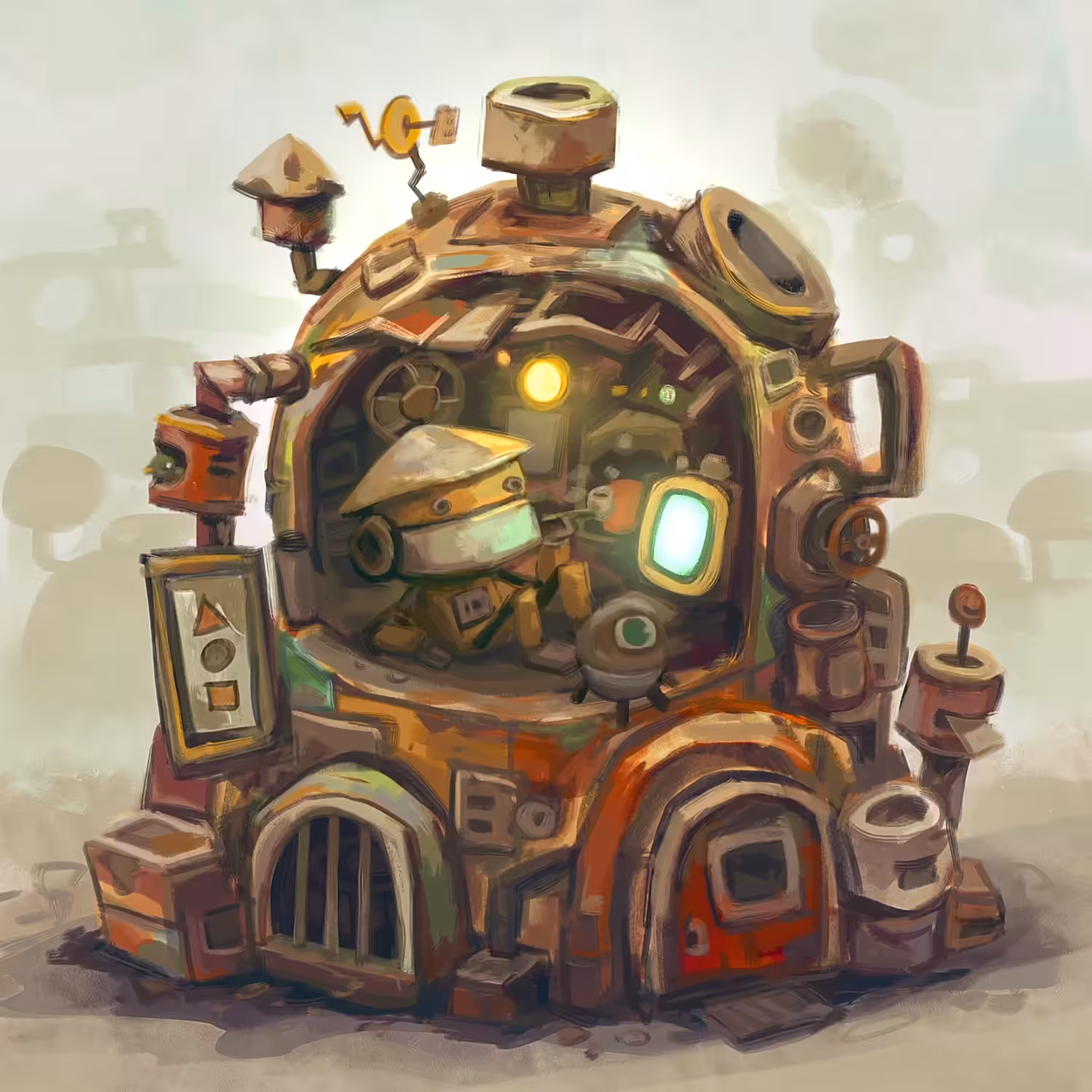 RUSTY DORM